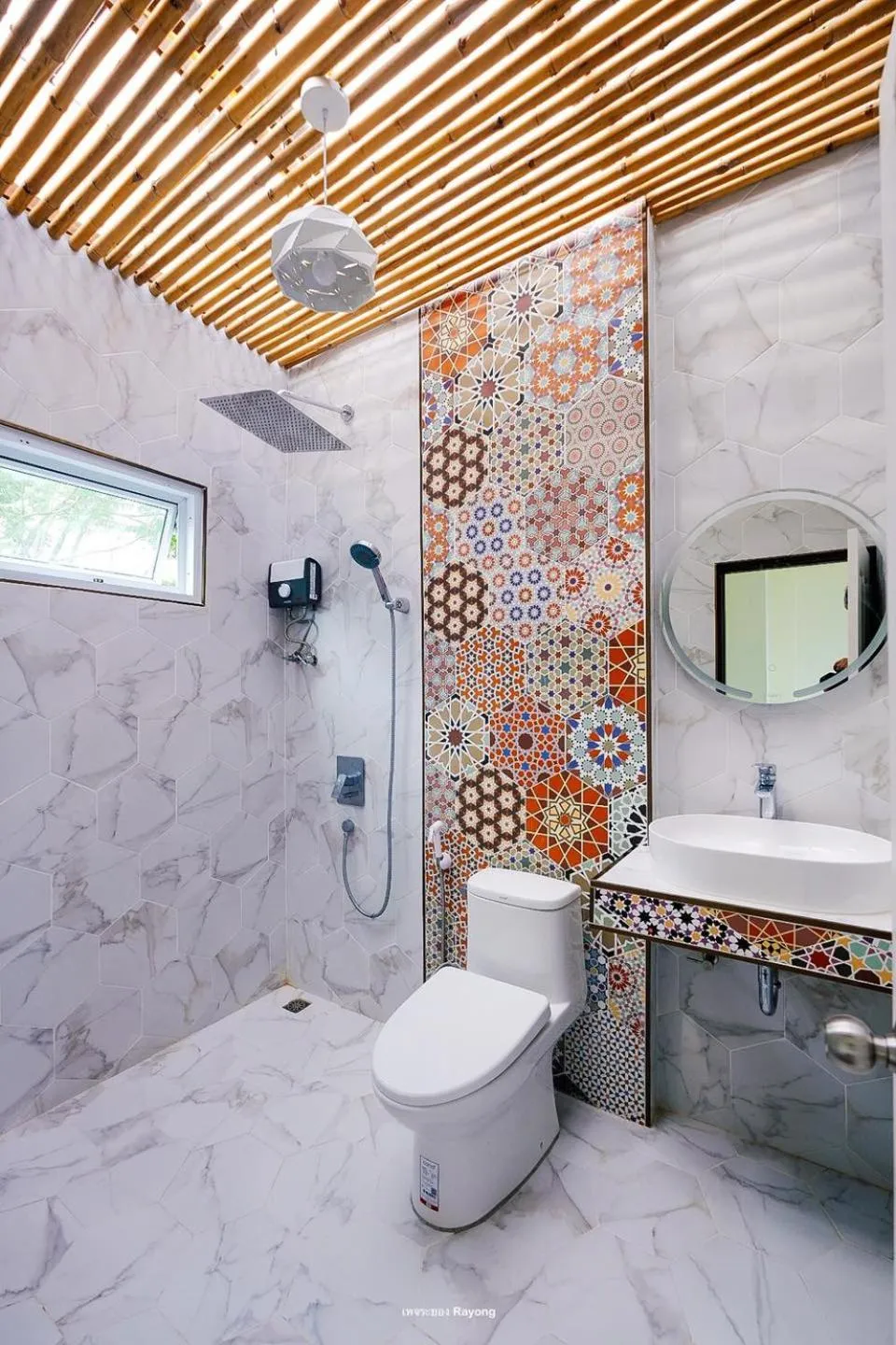 Bathroom in Samed Seaside Resort