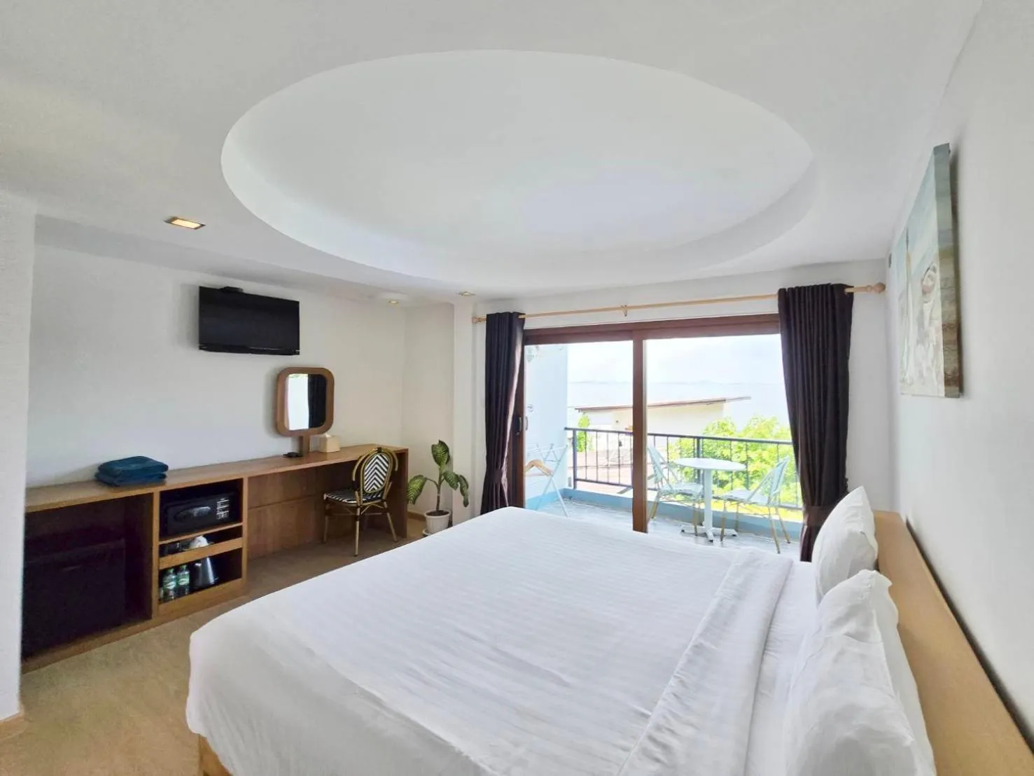 Bedroom, Bed in Samed Seaside Resort
