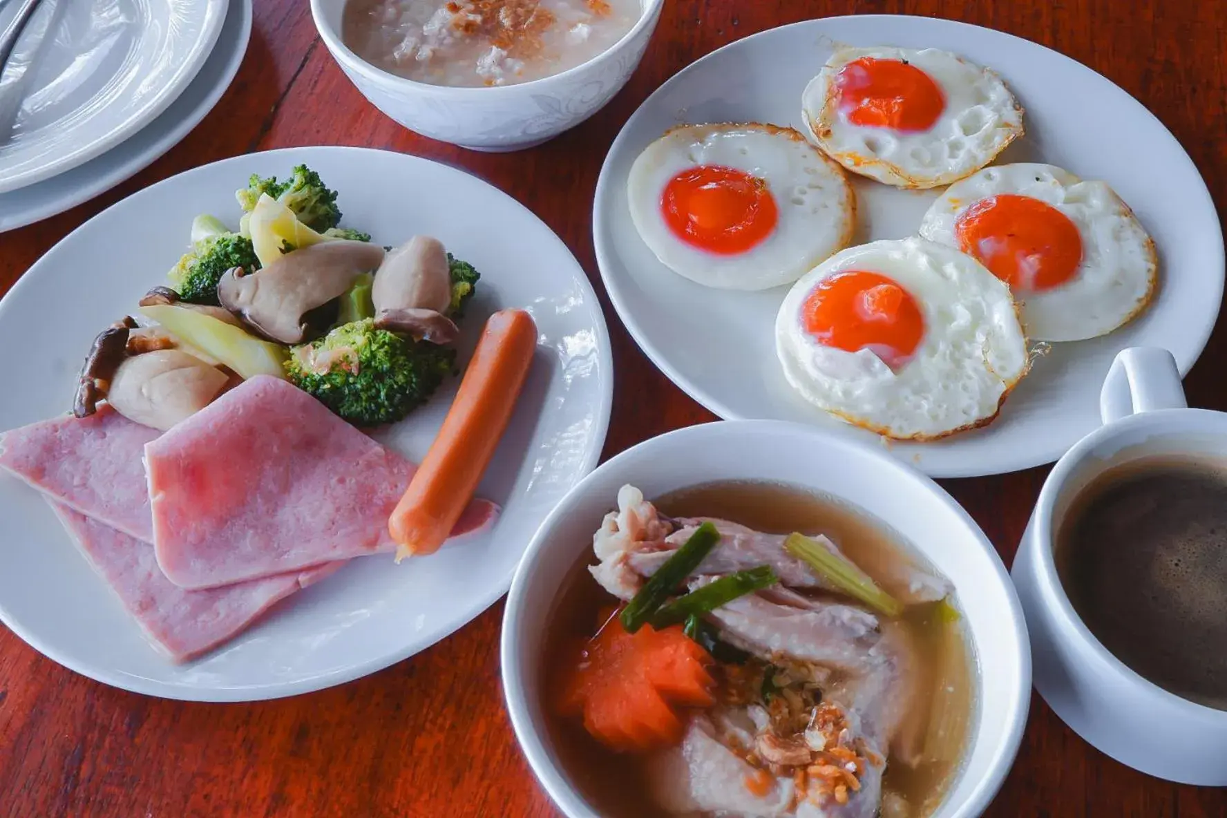 Breakfast in Samed Seaside Resort Breakfast in Samed Seaside Resort