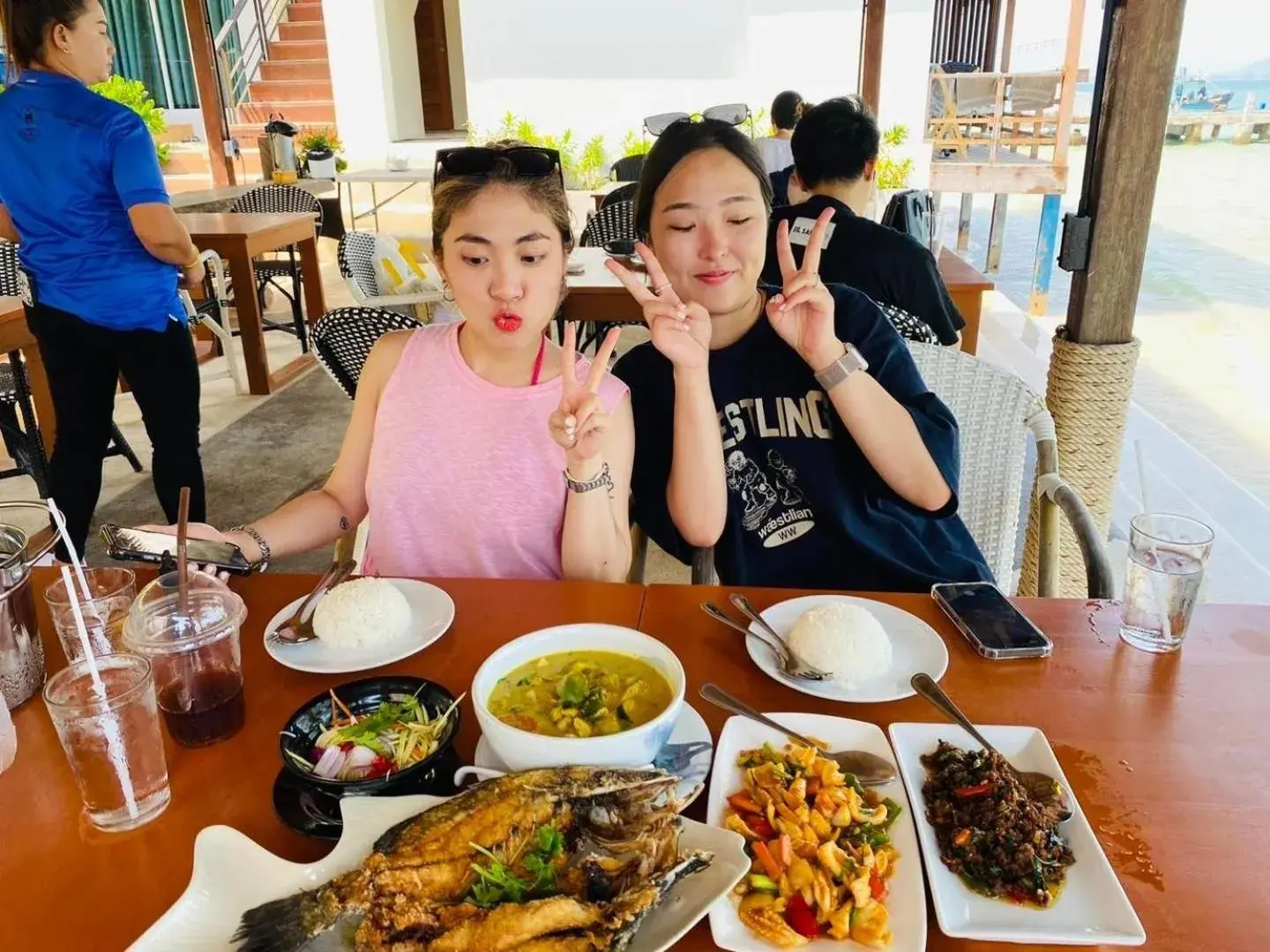 Restaurant/places to eat in Samed Seaside Resort Restaurant/places to eat in Samed Seaside Resort