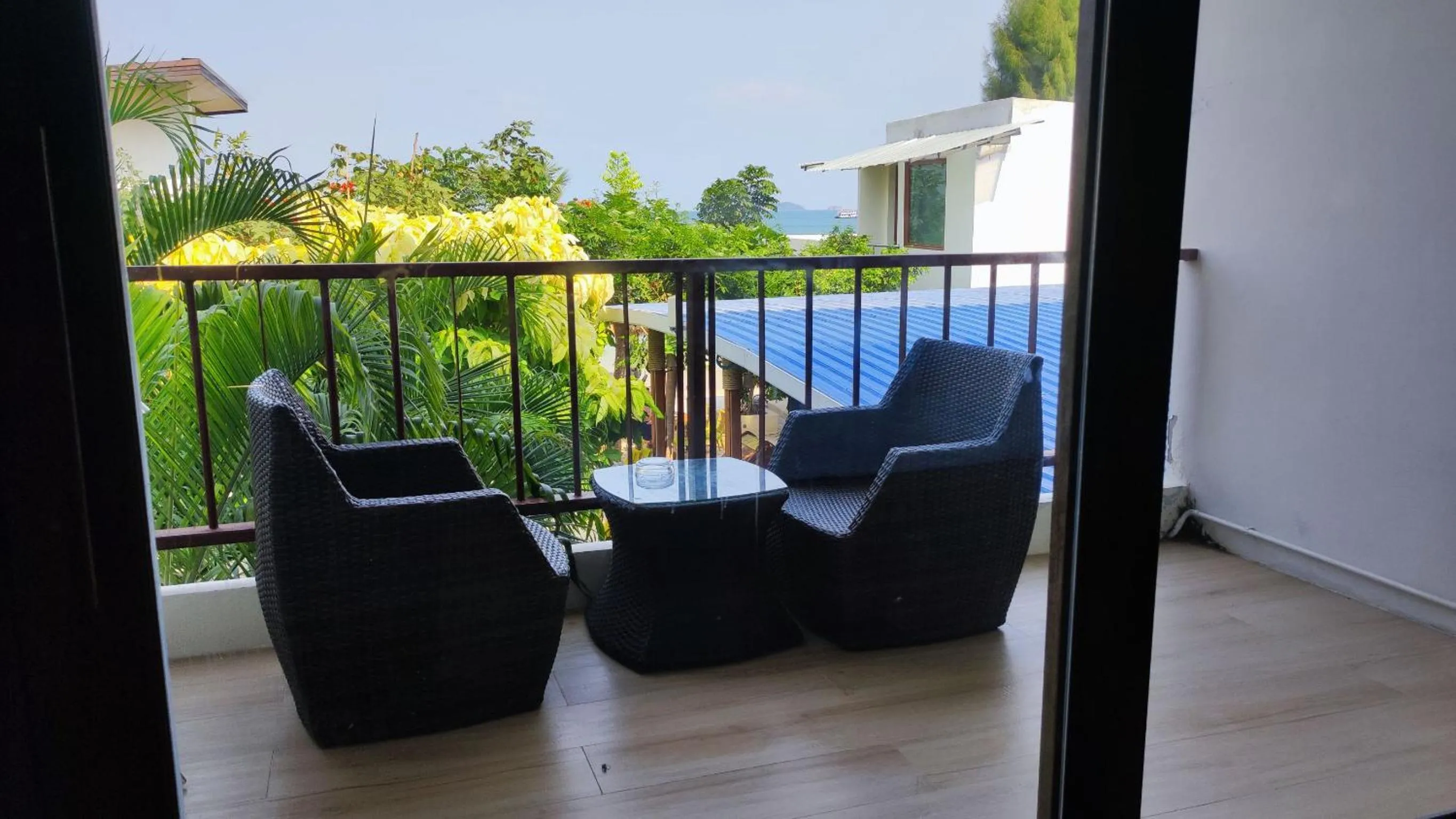 Balcony/Terrace in Samed Seaside Resort