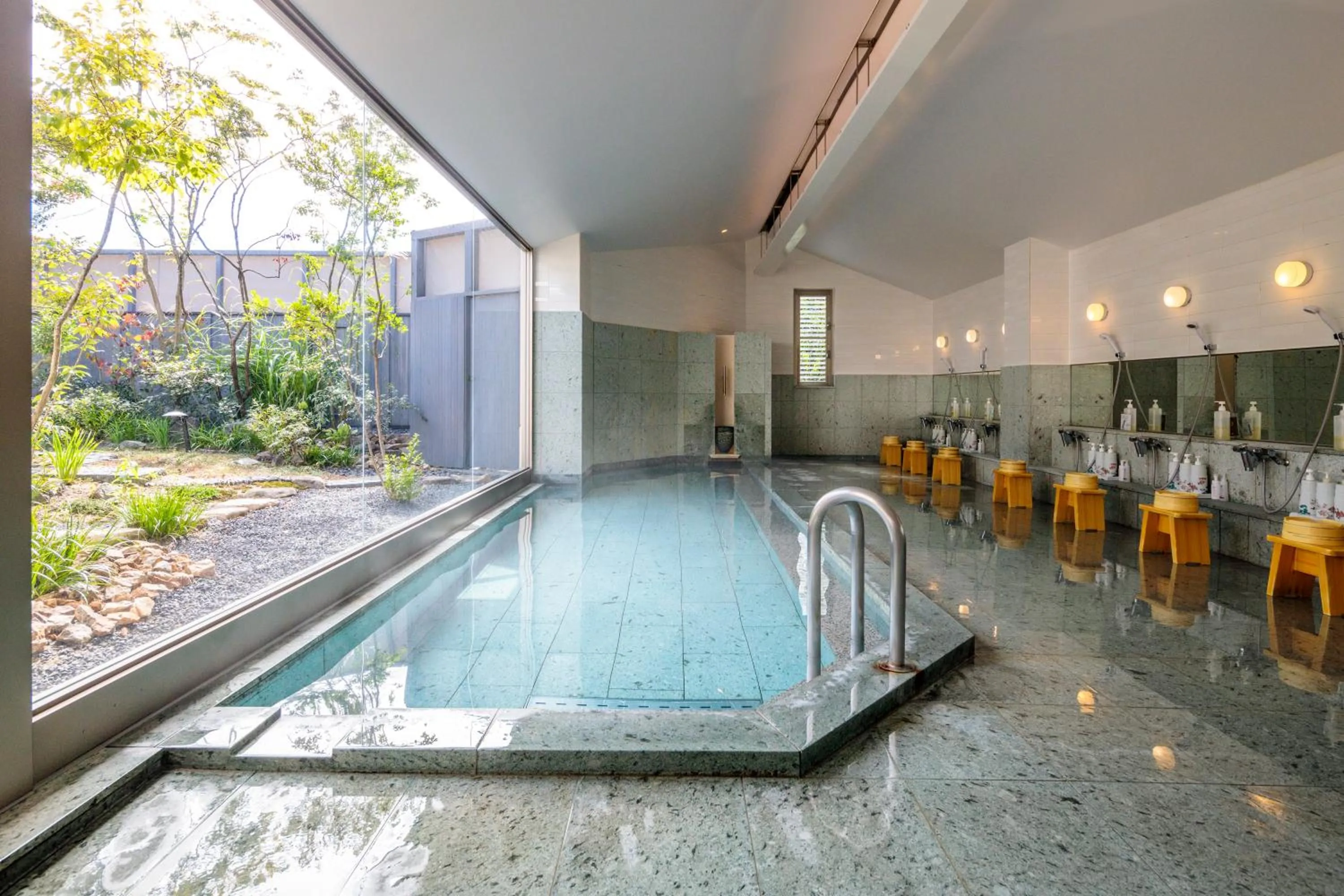 Hot Spring Bath in Kifuno Sato