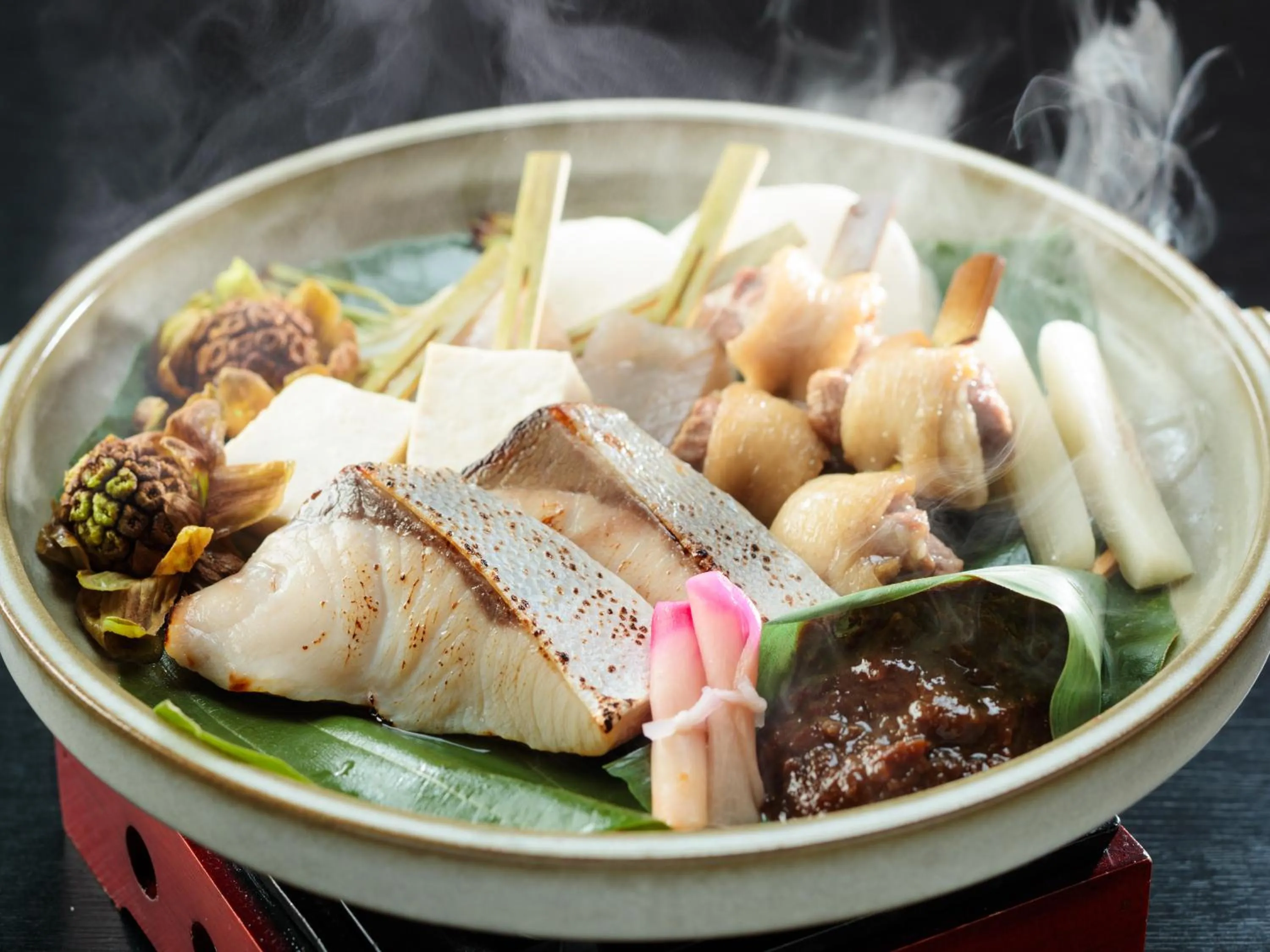 Food close-up in Kifuno Sato