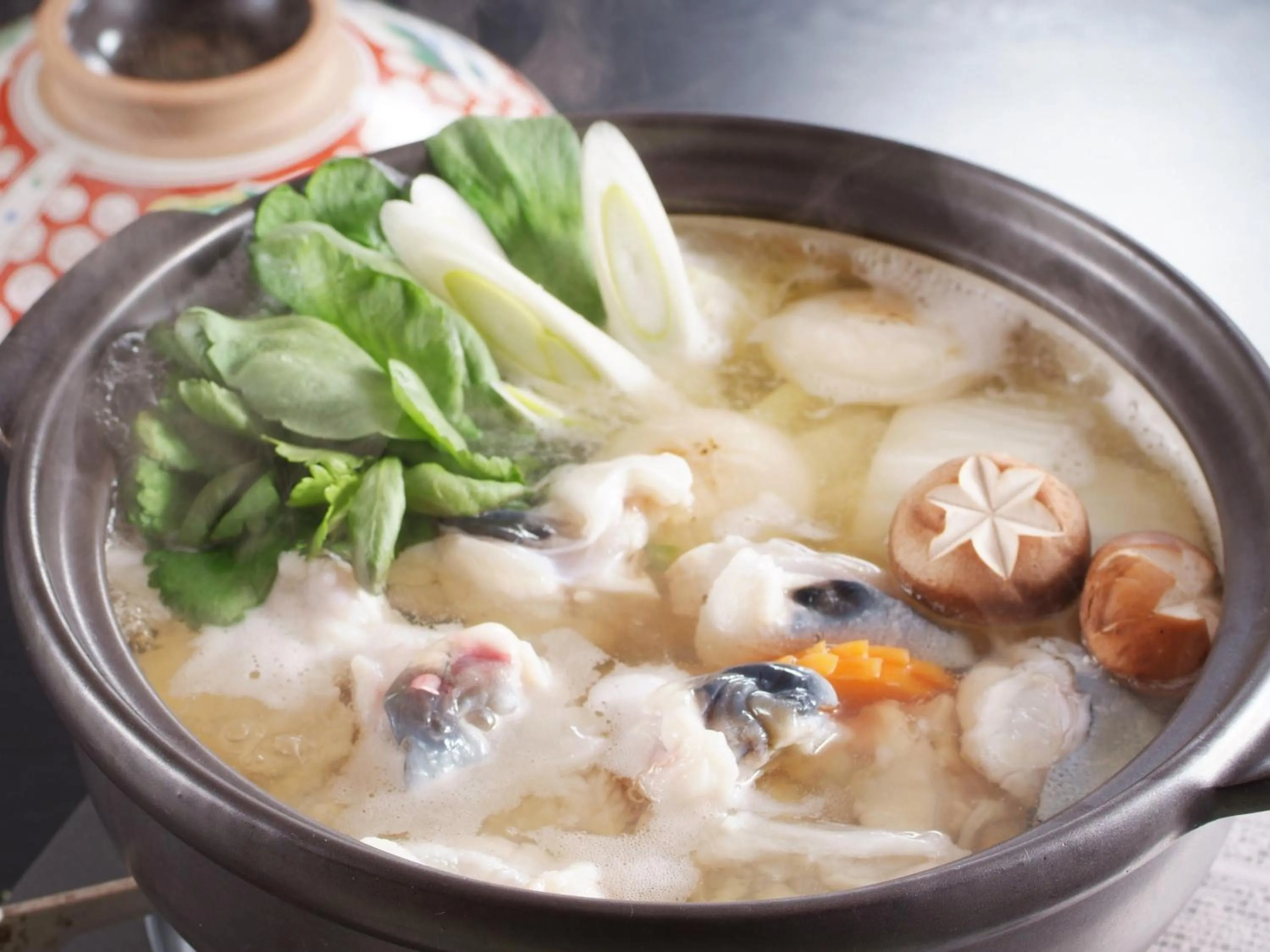 Food close-up in Kifuno Sato