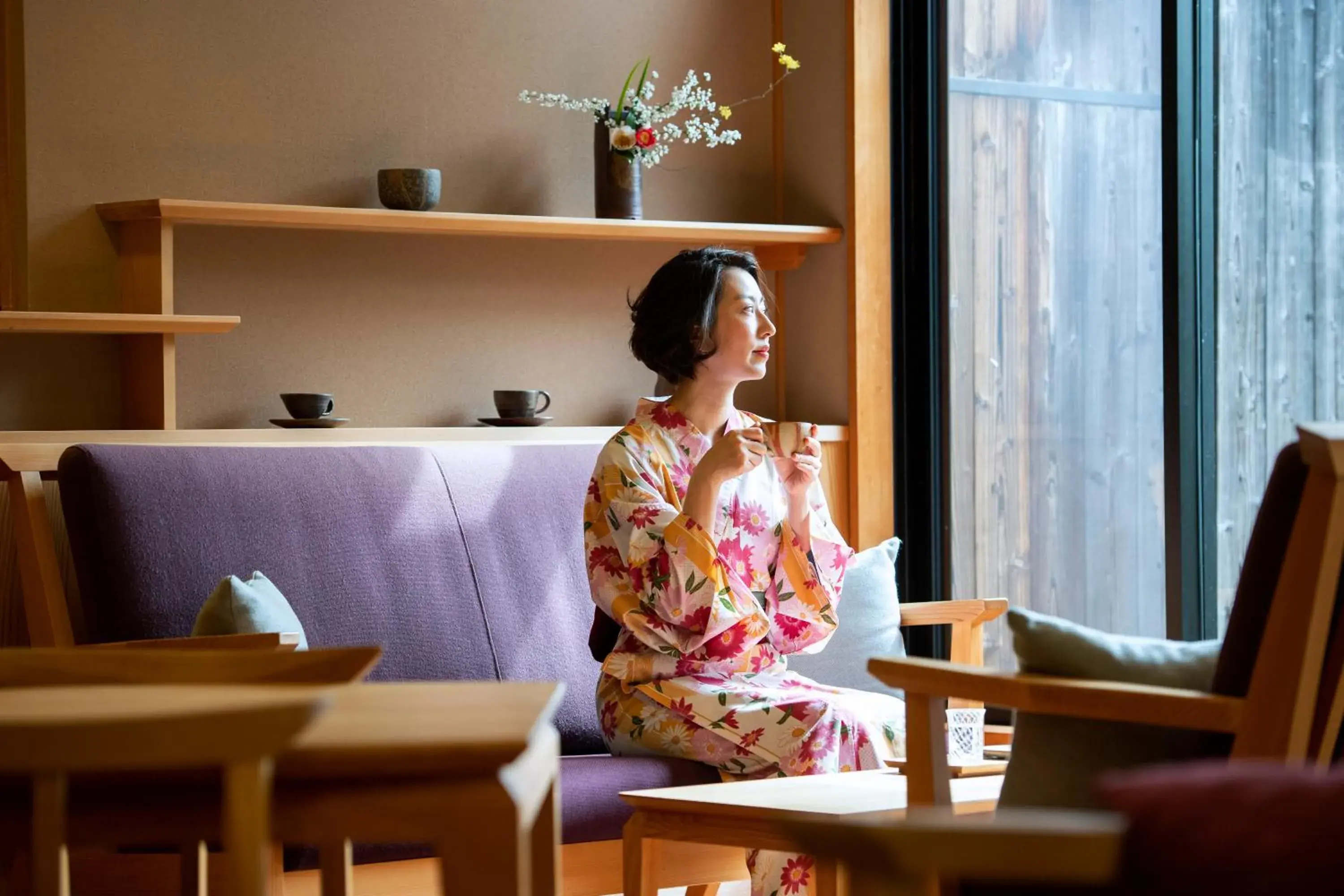 Lounge or bar in Kifuno Sato Lounge or bar in Kifuno Sato