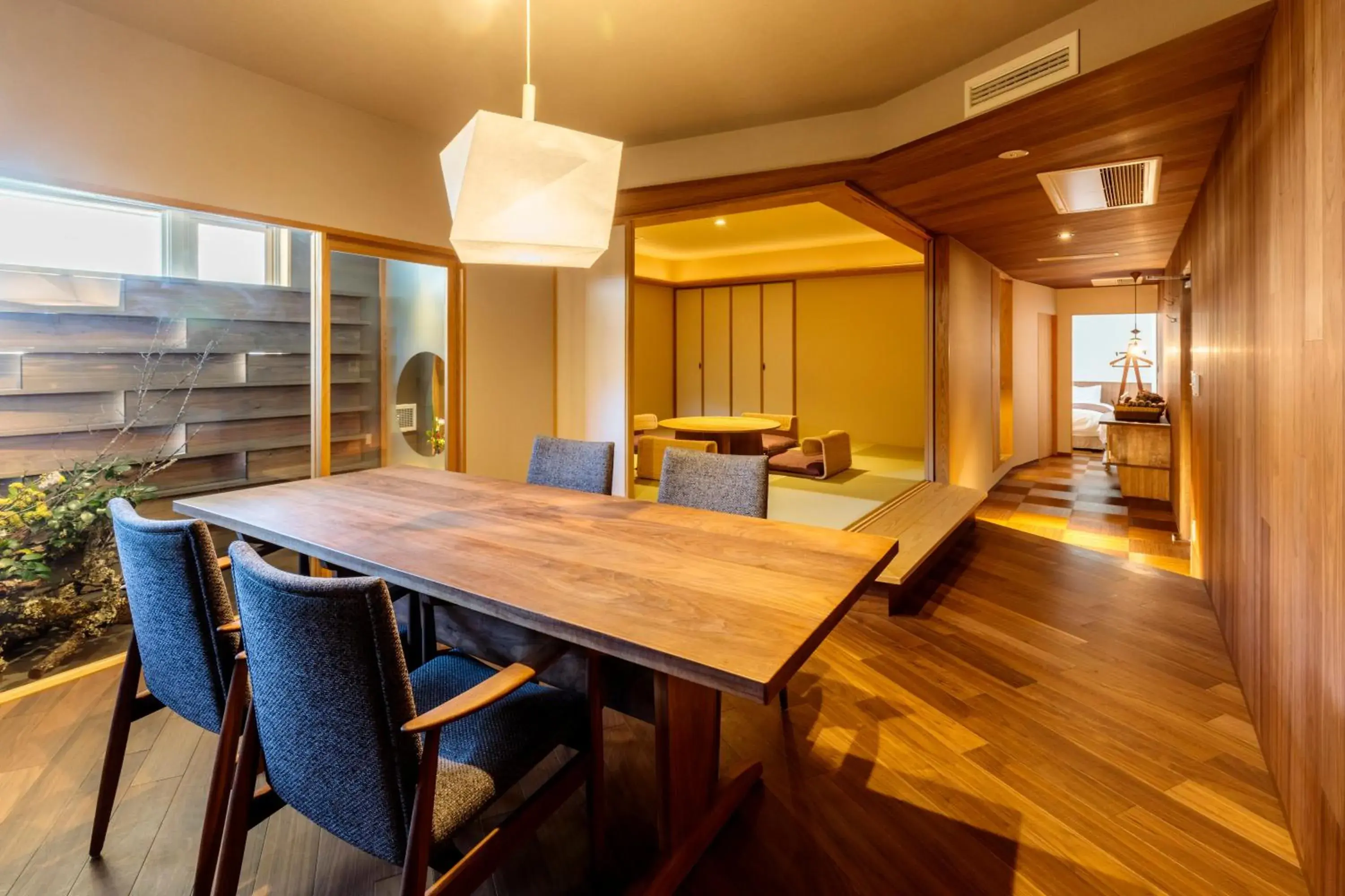 Living room in Kifuno Sato Living room in Kifuno Sato