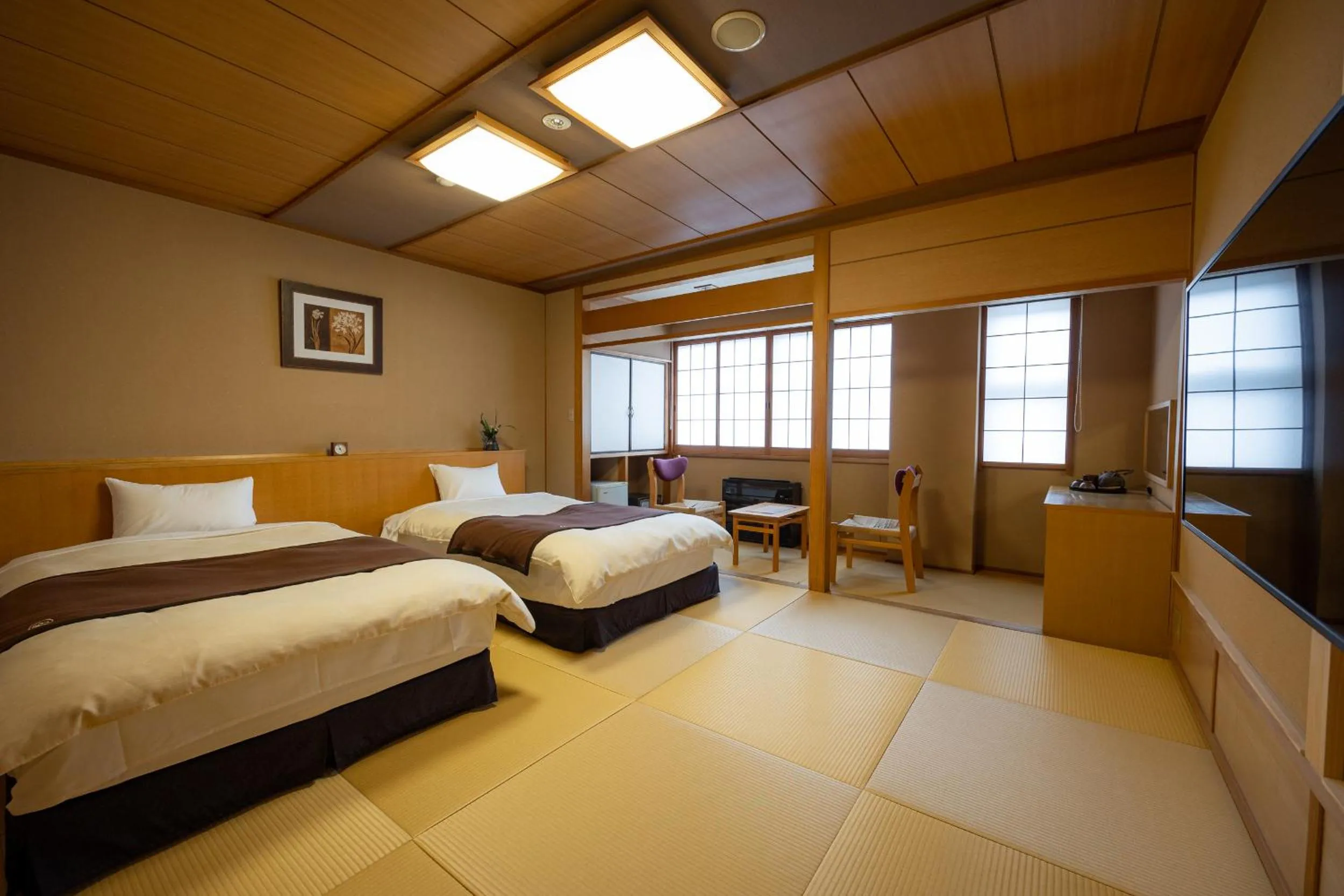 Bed in Kifuno Sato