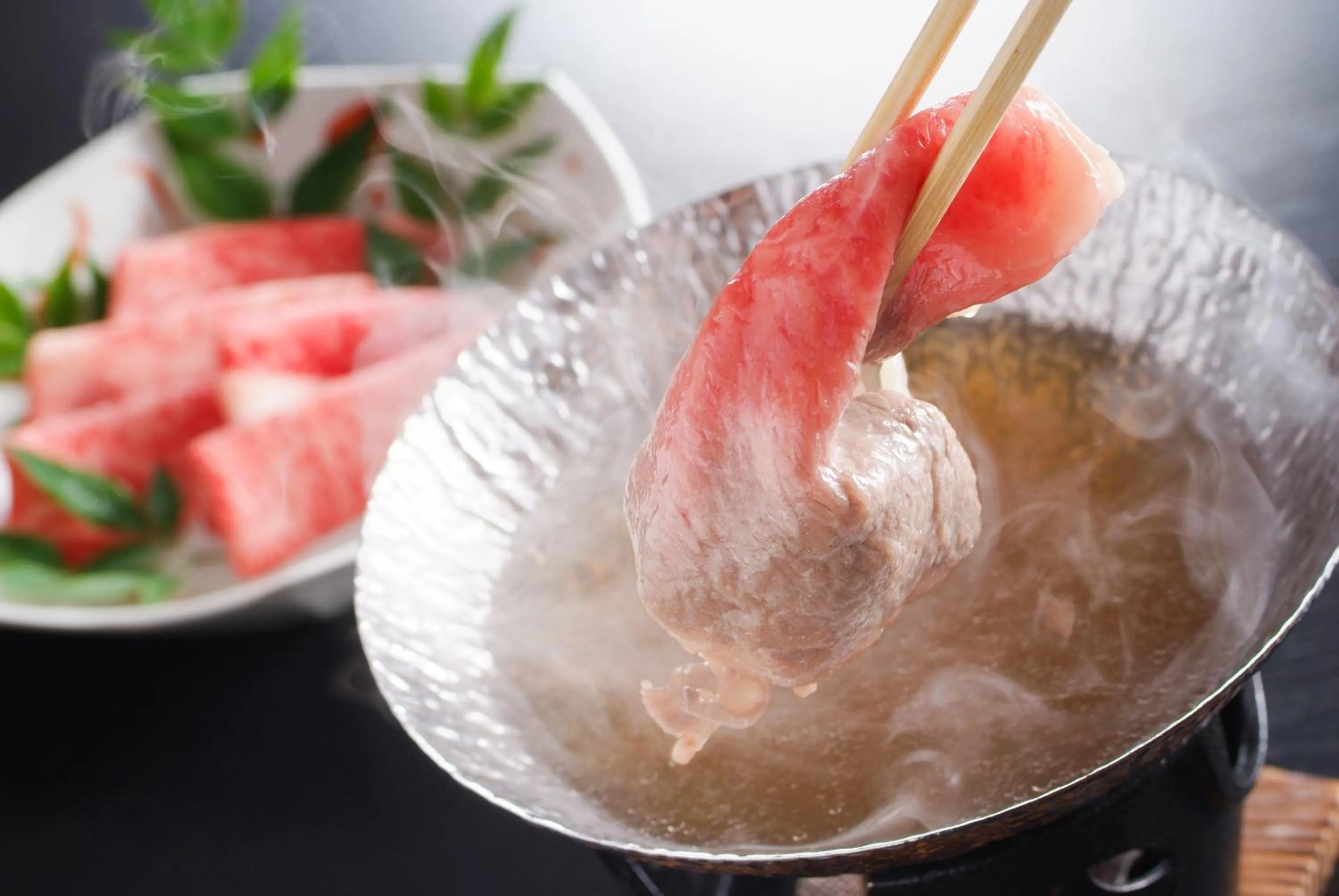 Food close-up in Kifuno Sato