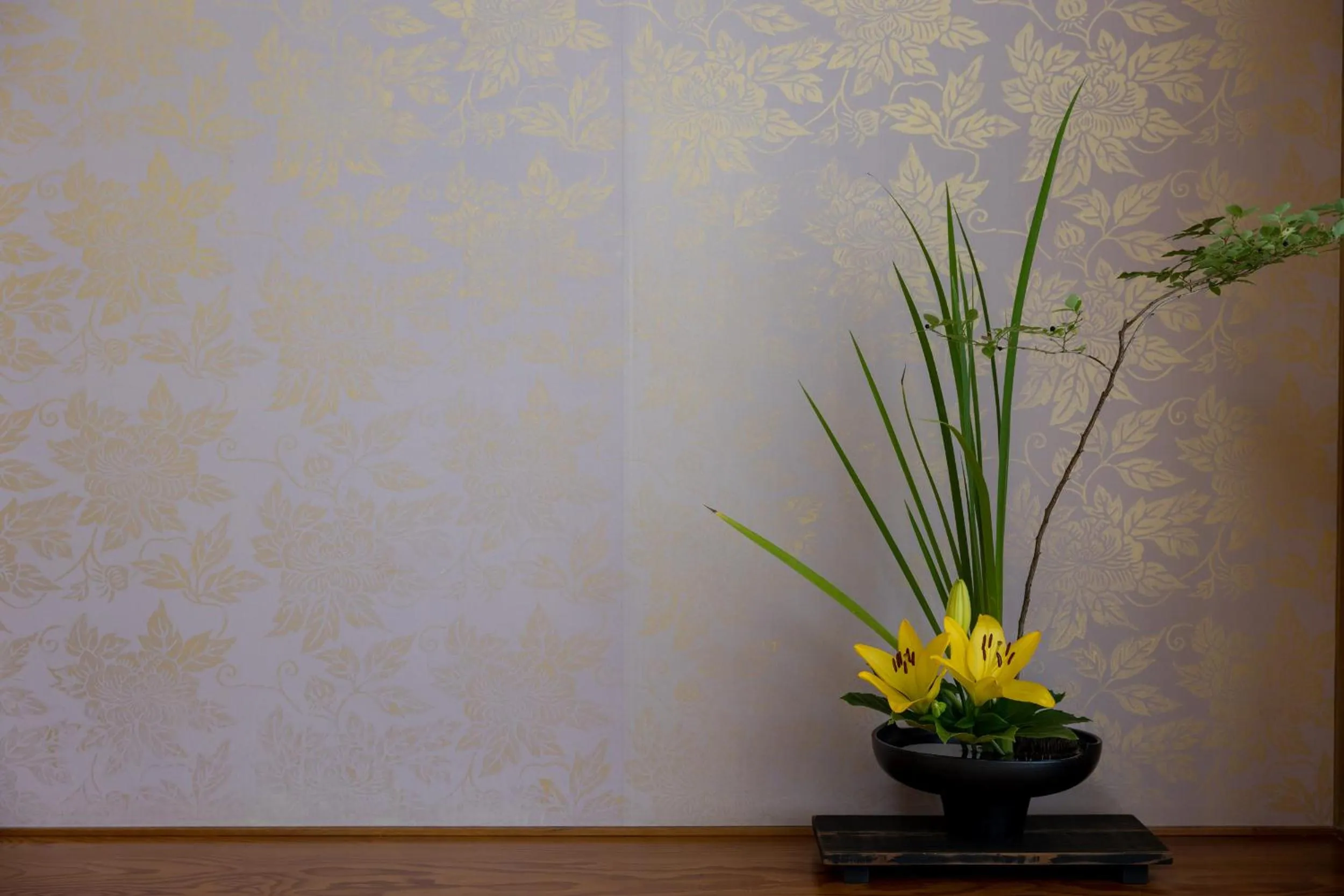 Decorative detail in Kifuno Sato