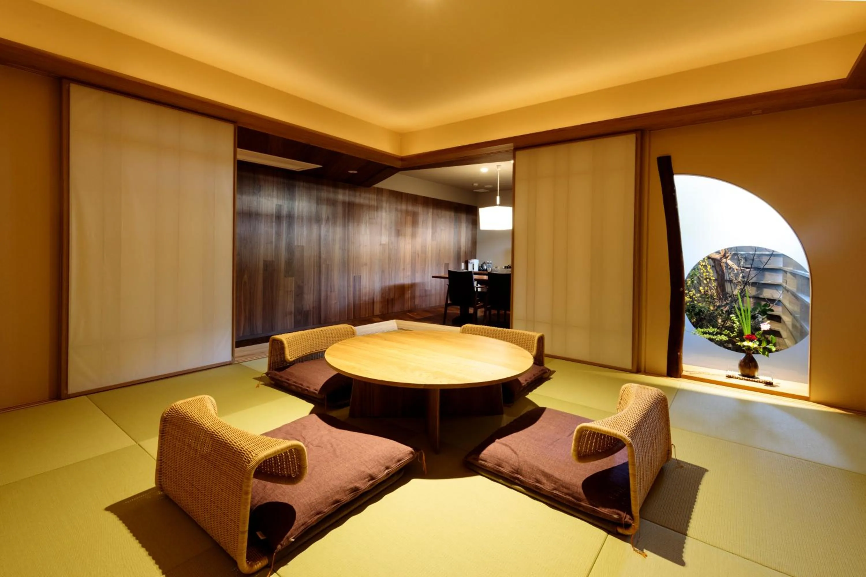 Living room in Kifuno Sato