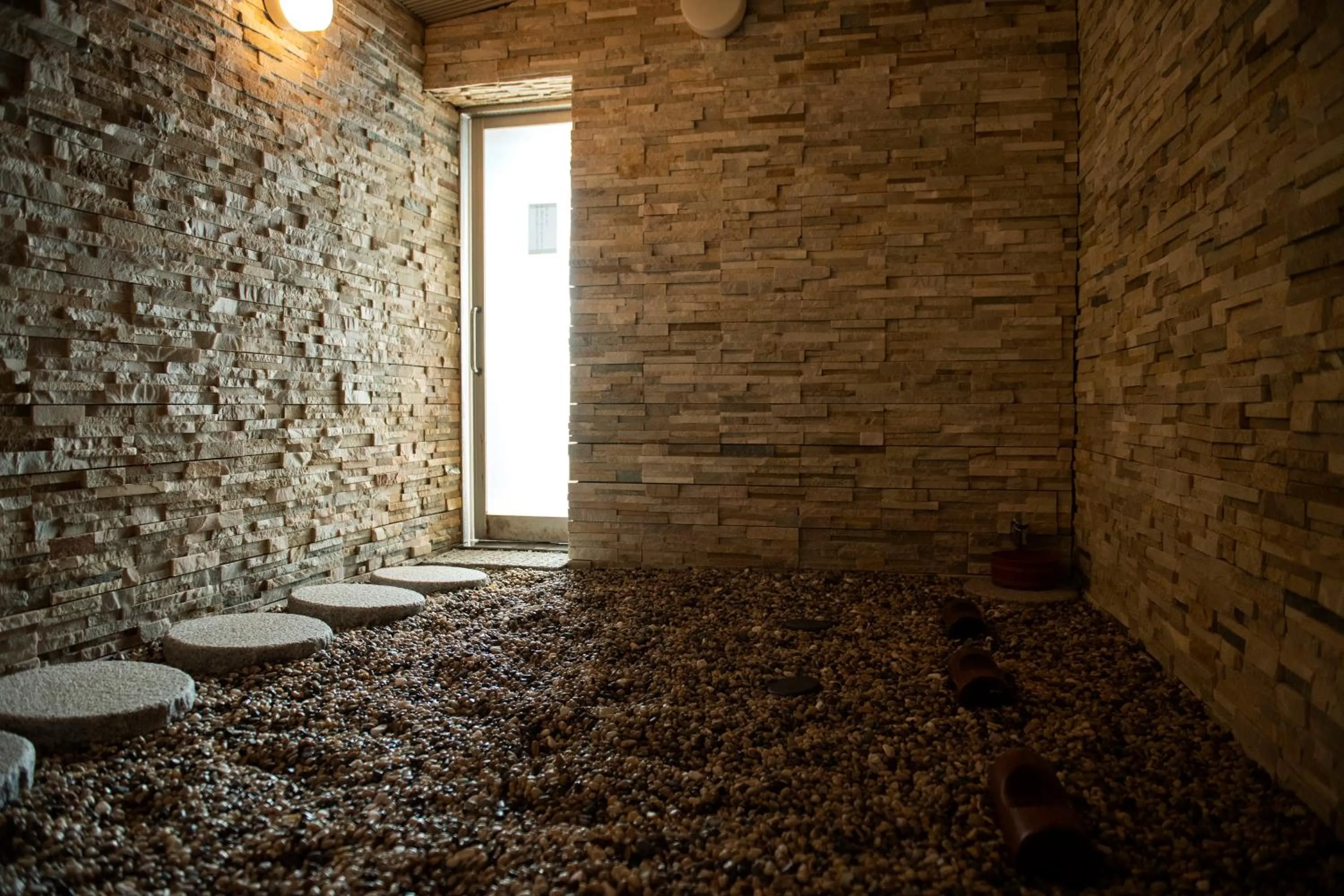 Hot Spring Bath in Kifuno Sato