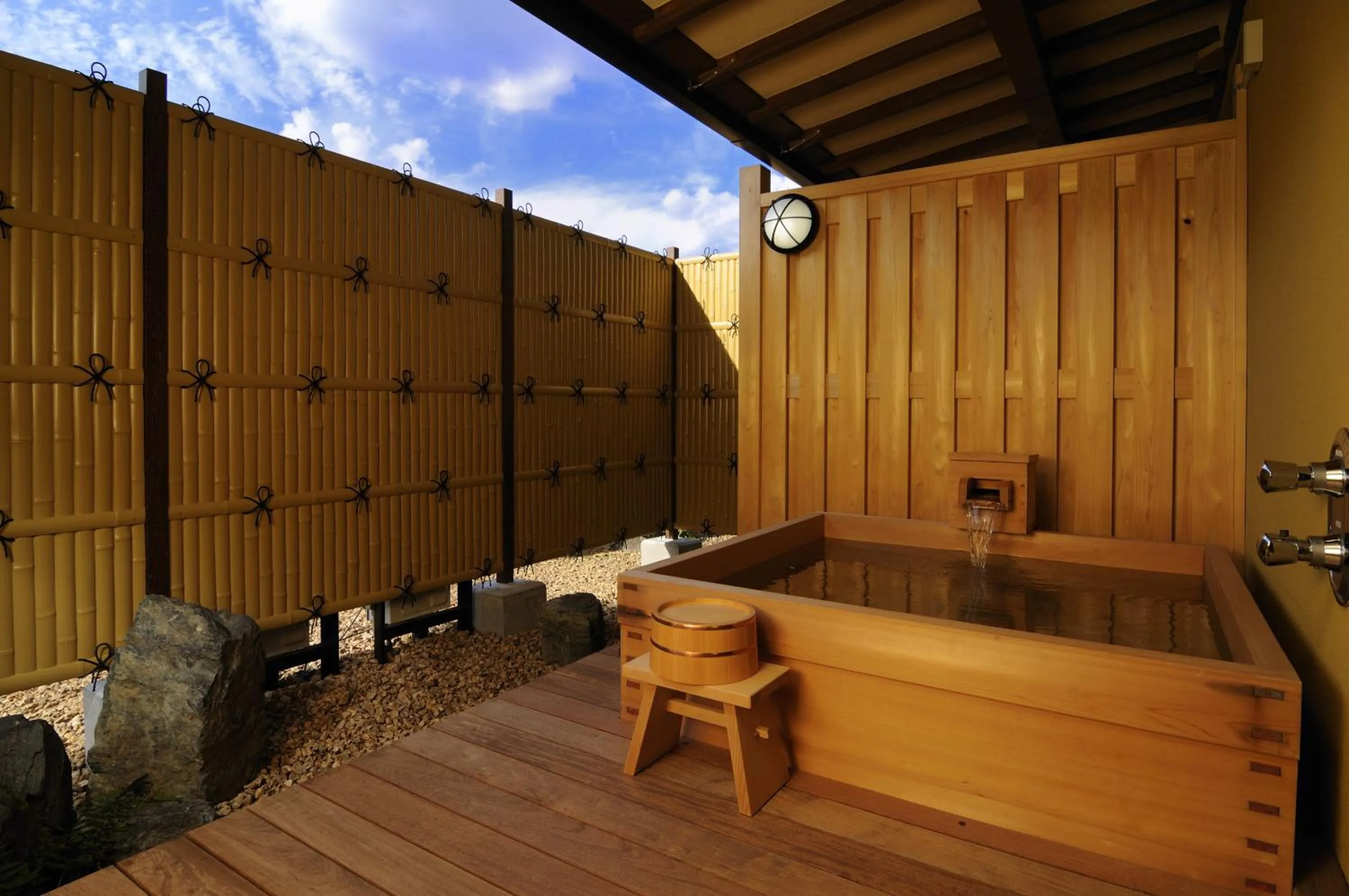Hot Spring Bath in Kifuno Sato