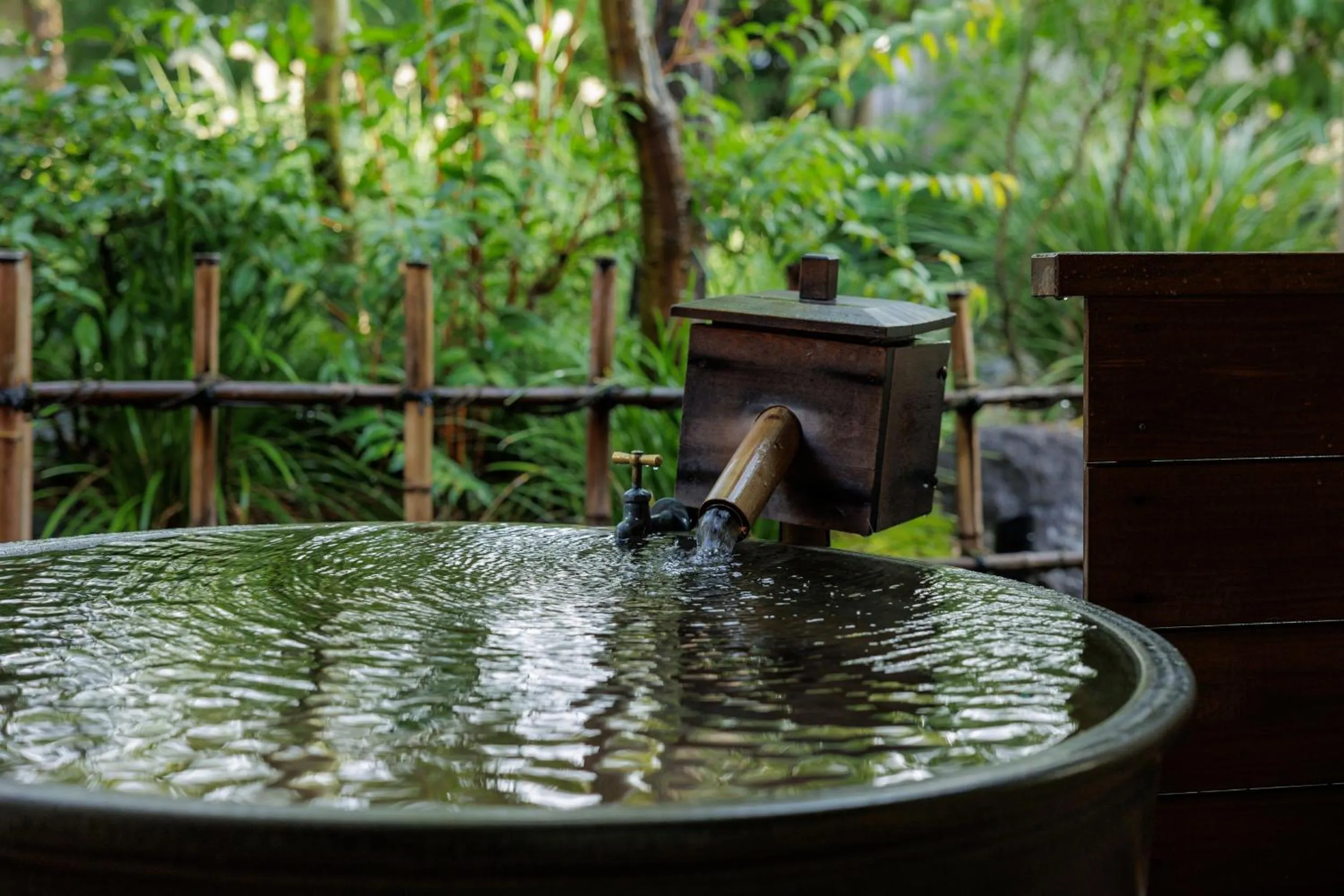 Hot Spring Bath in Kifuno Sato