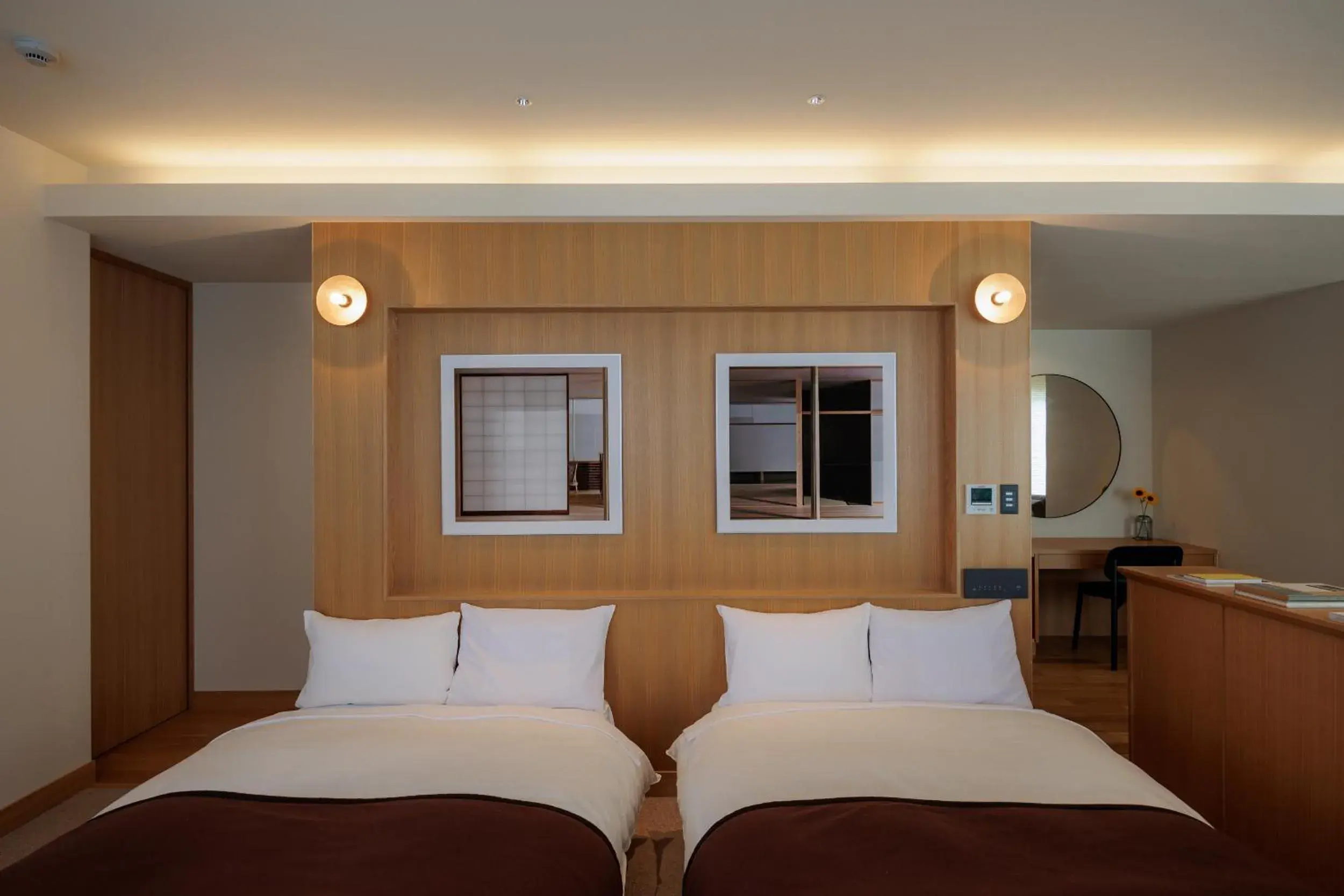 Bed in Kifuno Sato Bed in Kifuno Sato