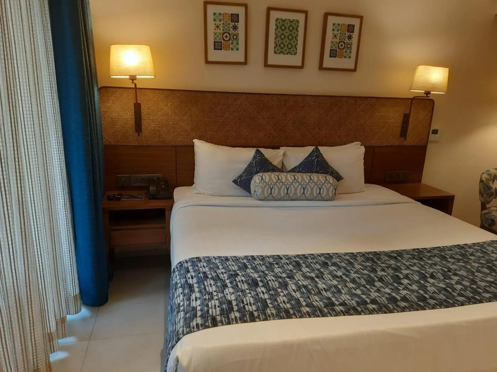 Bed in Marquis Beach Resort