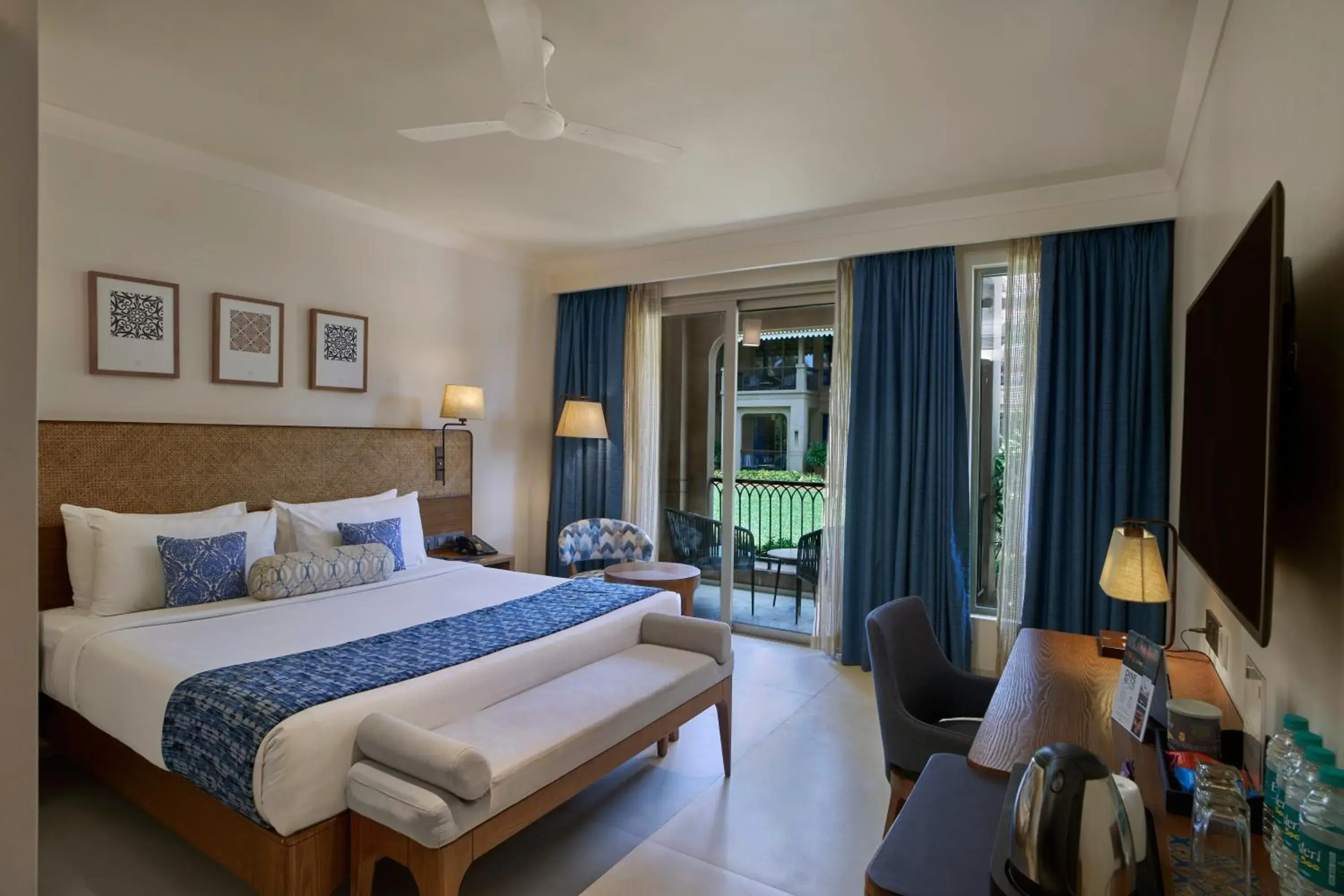 Premium Room with Garden View in Marquis Beach Resort Premium Room with Garden View in Marquis Beach Resort