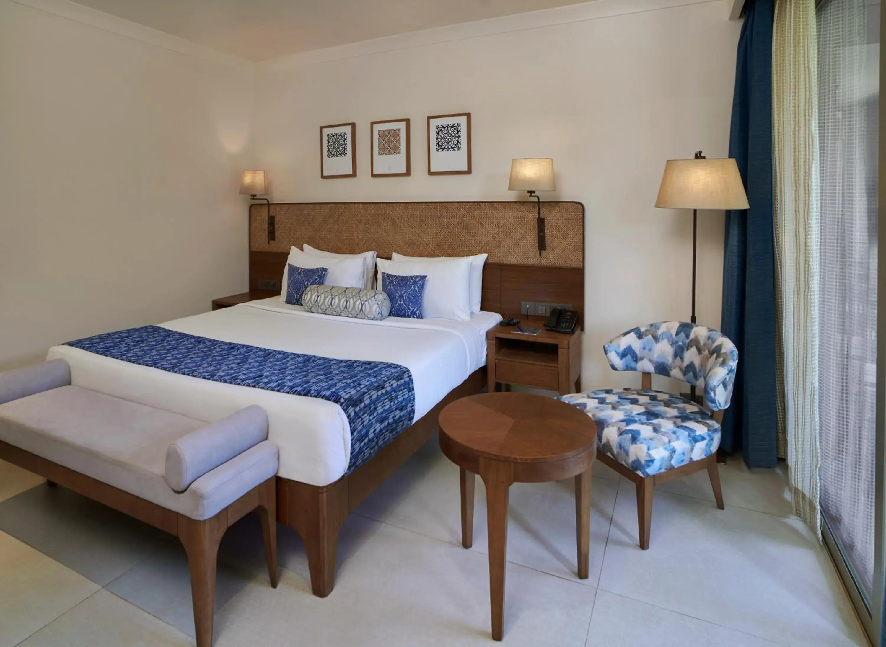 Bed in Marquis Beach Resort Bed in Marquis Beach Resort