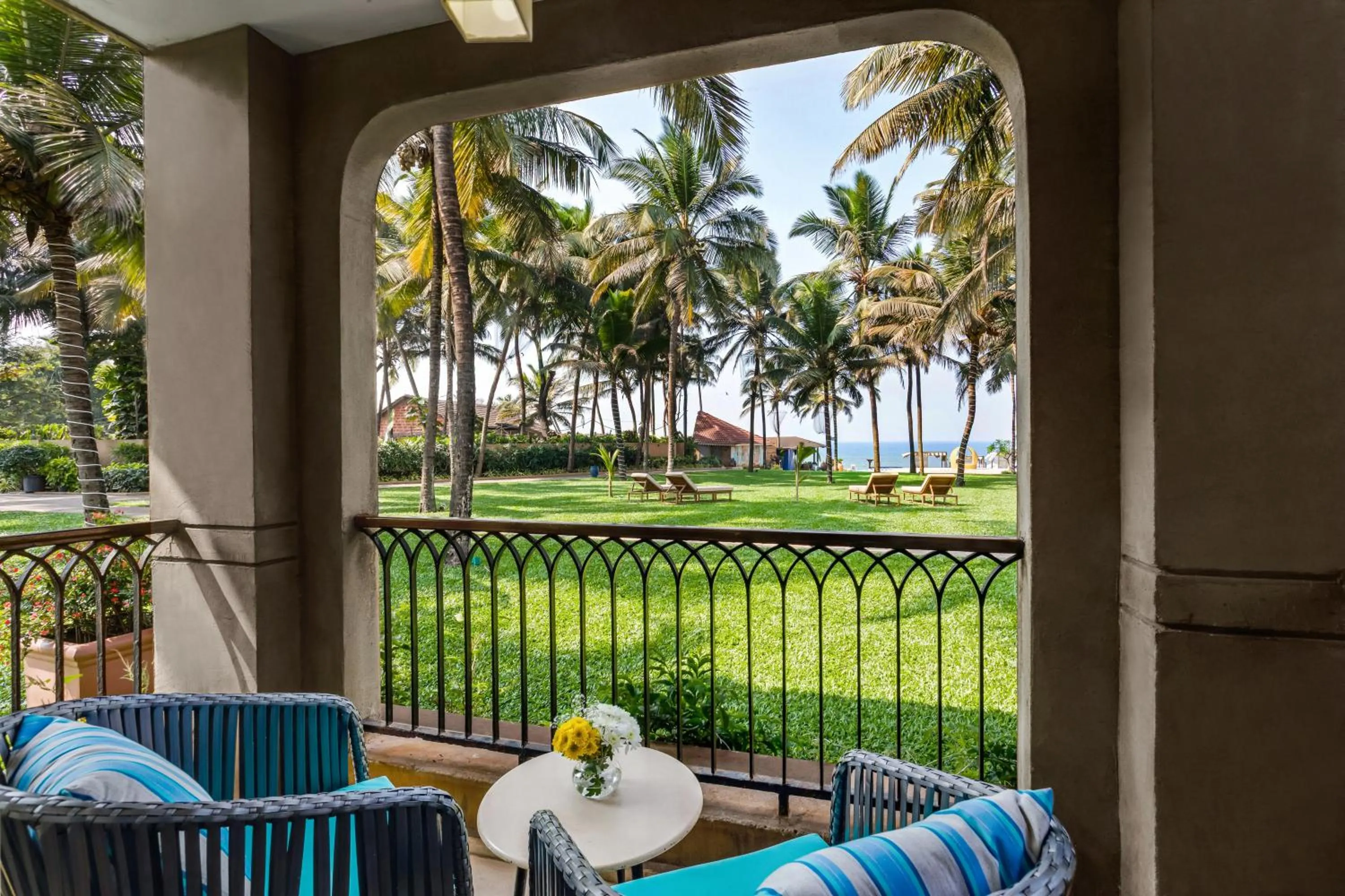 Sea view in Marquis Beach Resort