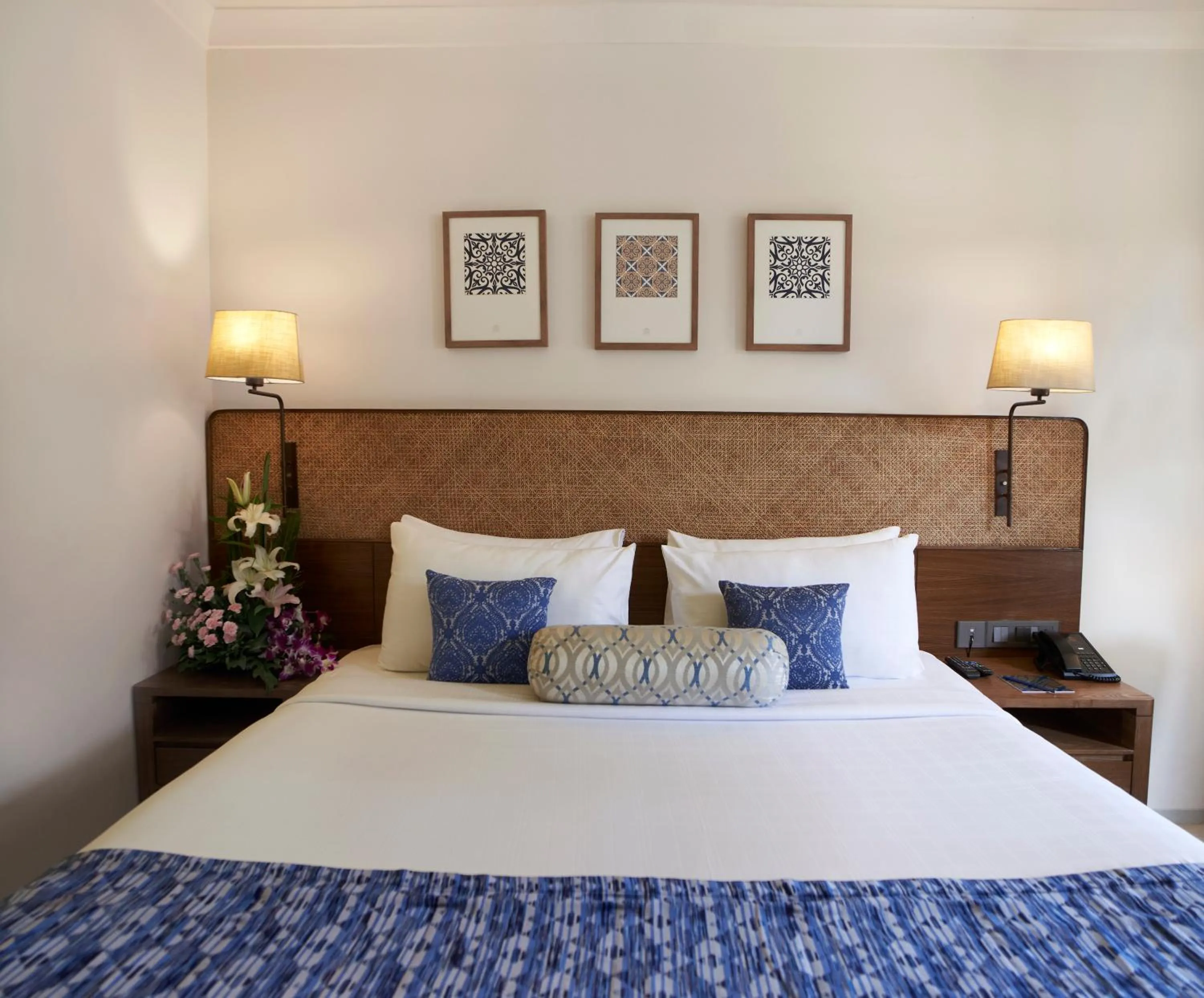 Bed in Marquis Beach Resort