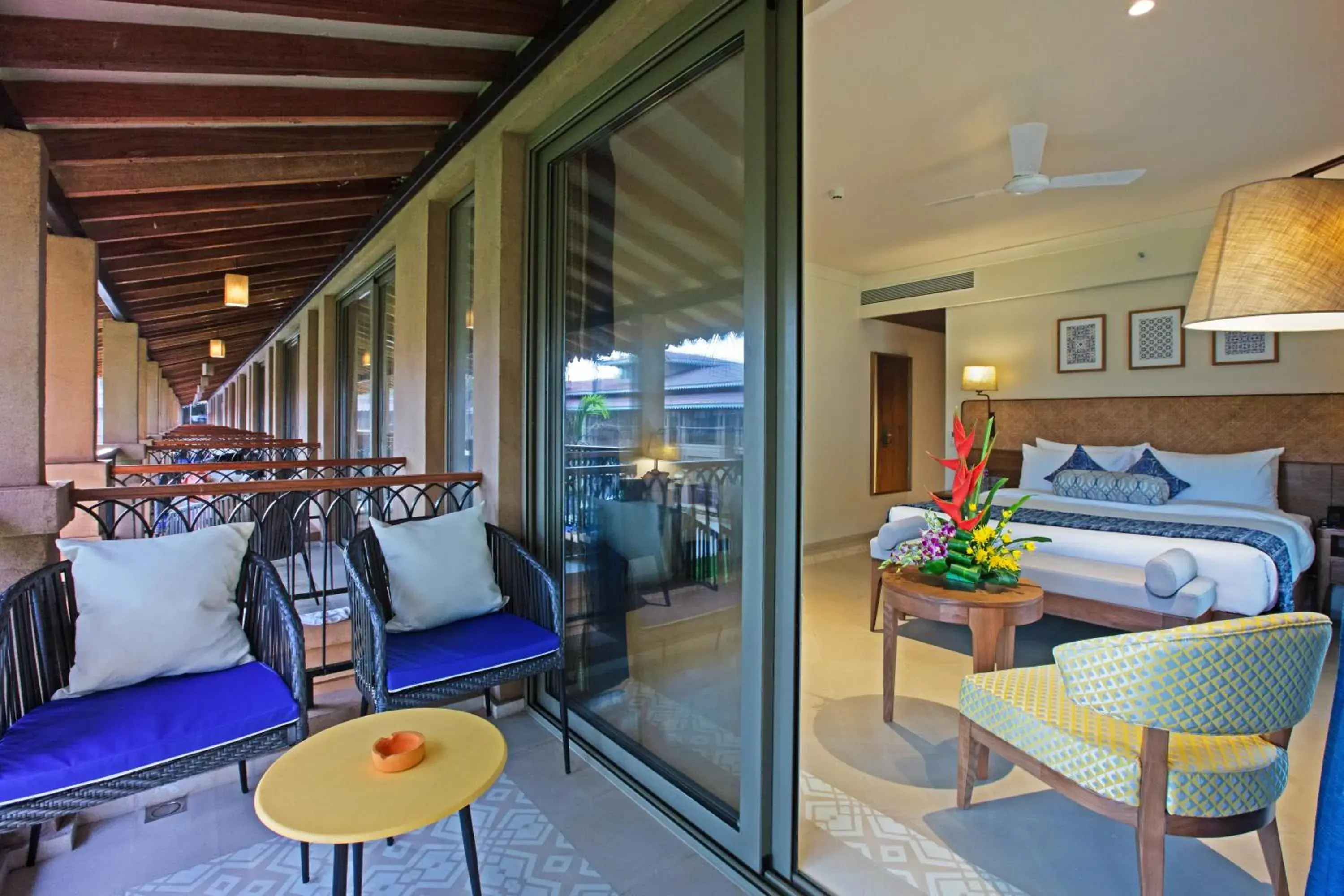 Bed in Marquis Beach Resort Bed in Marquis Beach Resort