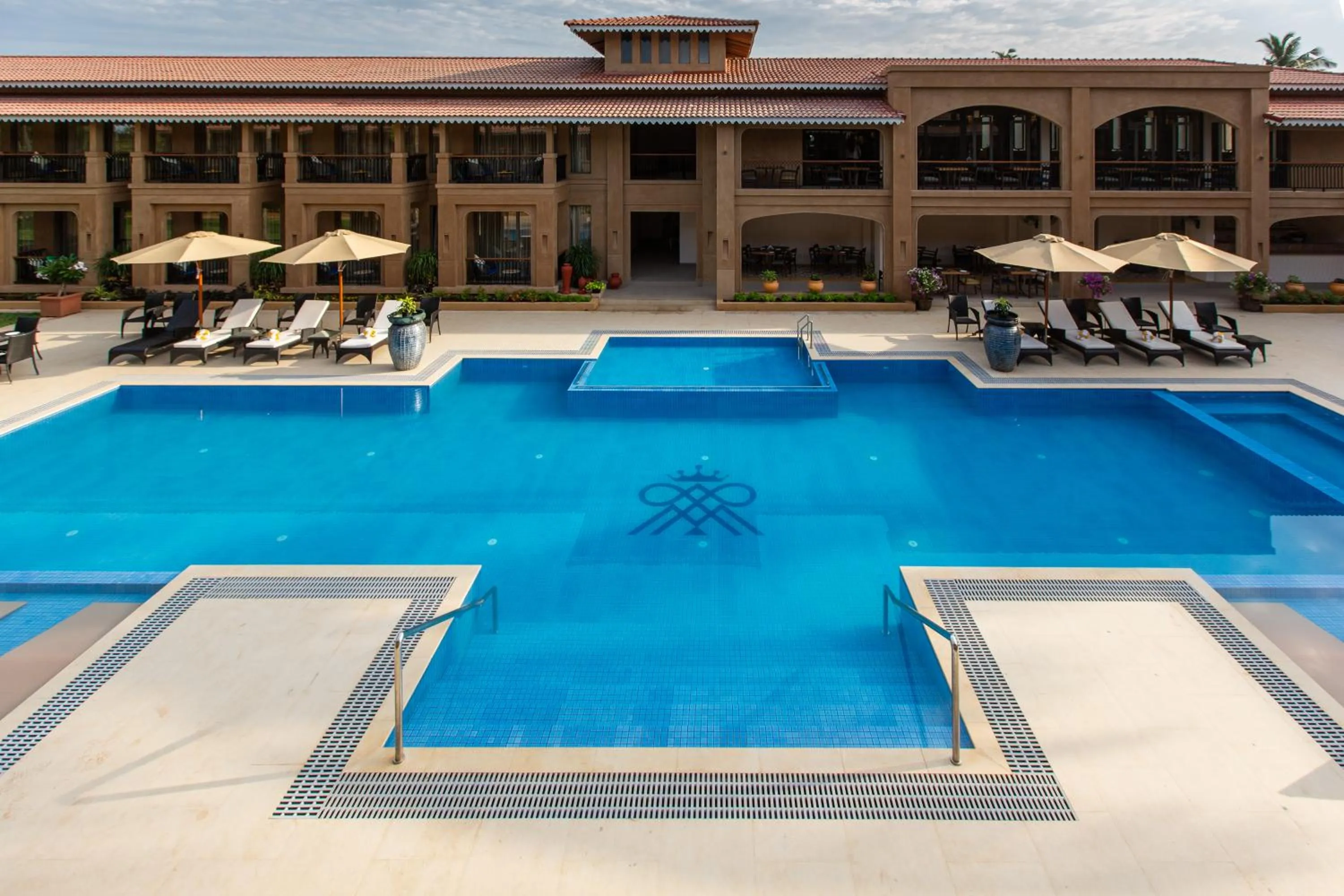 Swimming pool in Marquis Beach Resort