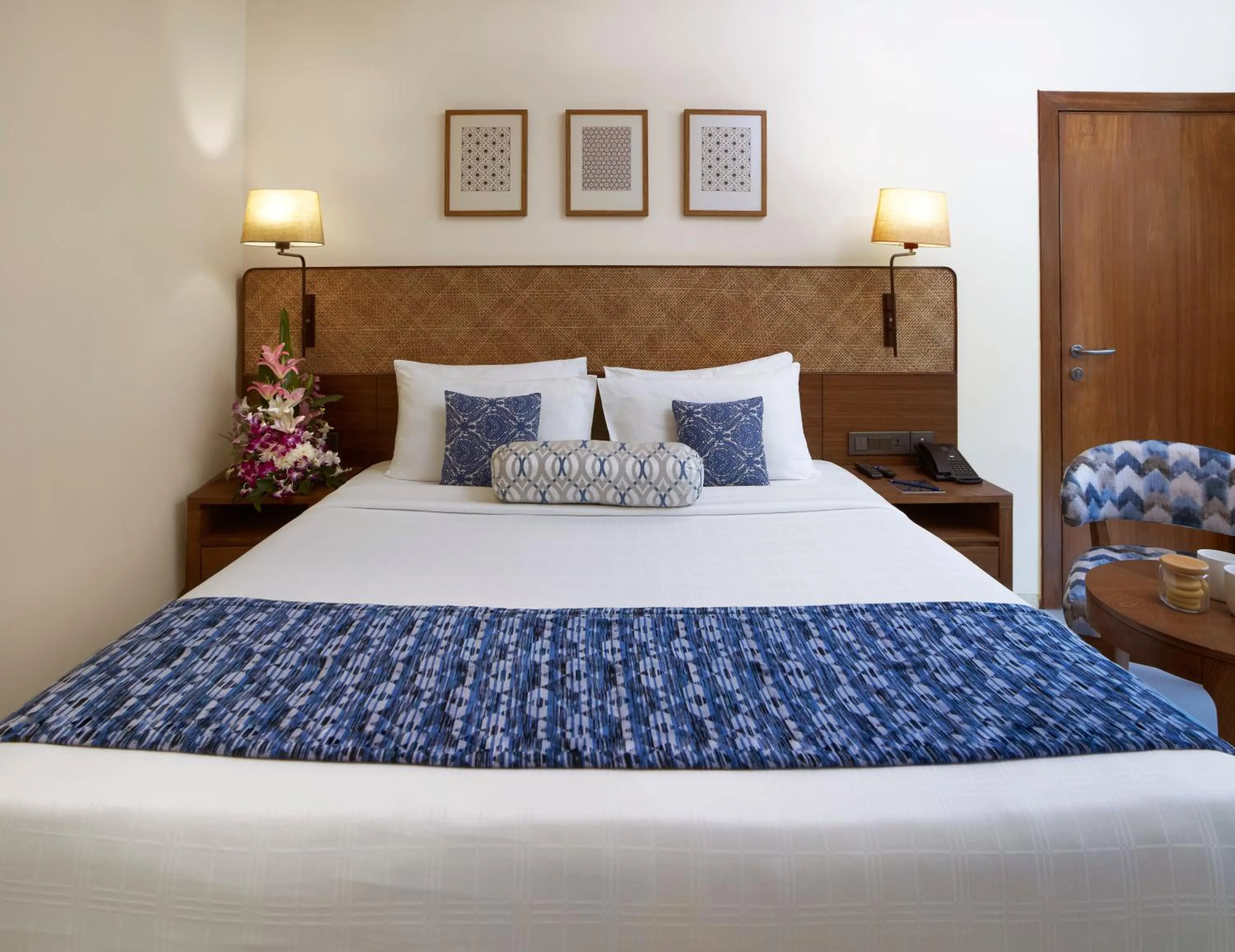 Bed in Marquis Beach Resort