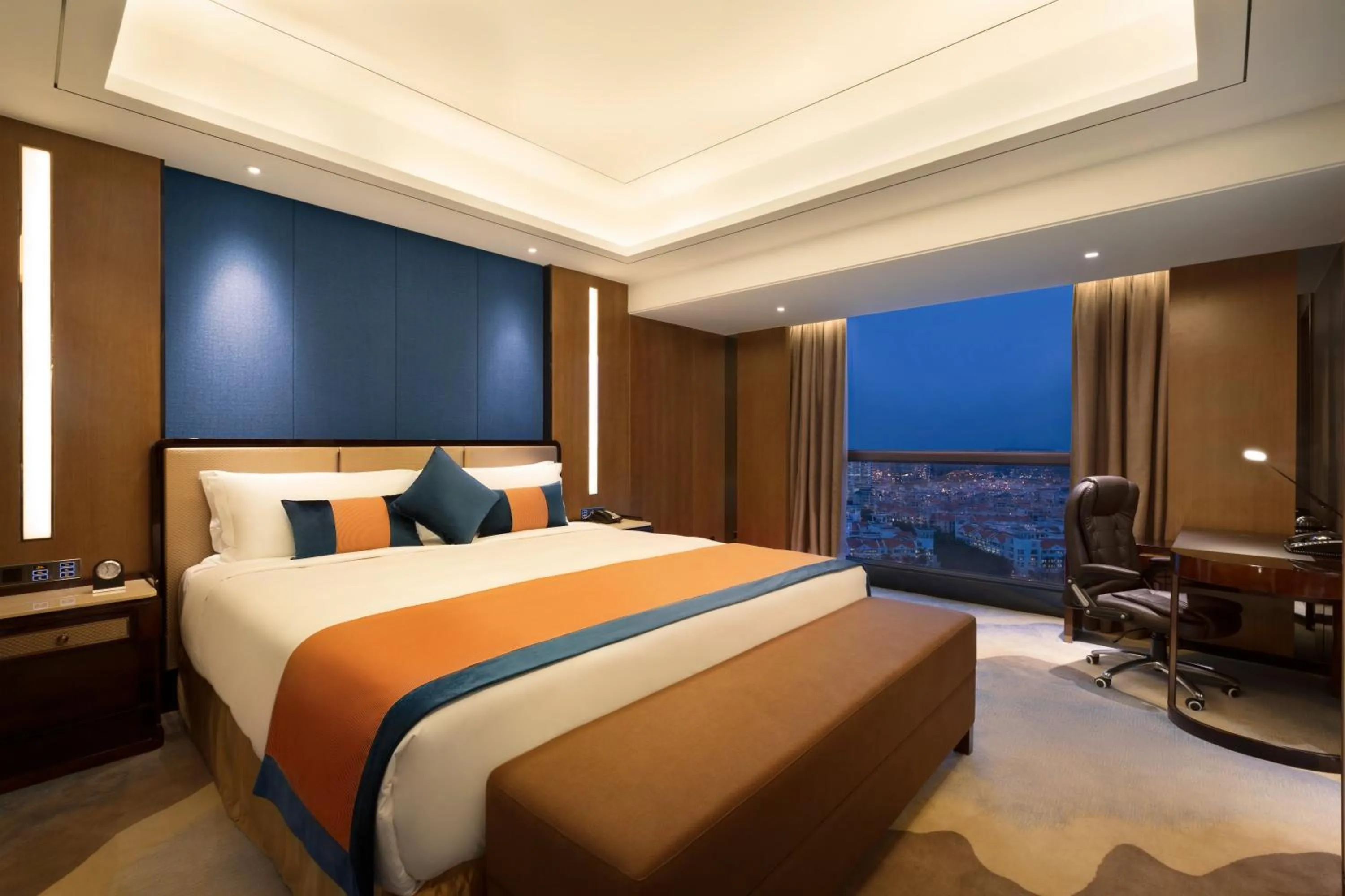 bunk bed, Bed in Ramada Foshan Nanhai