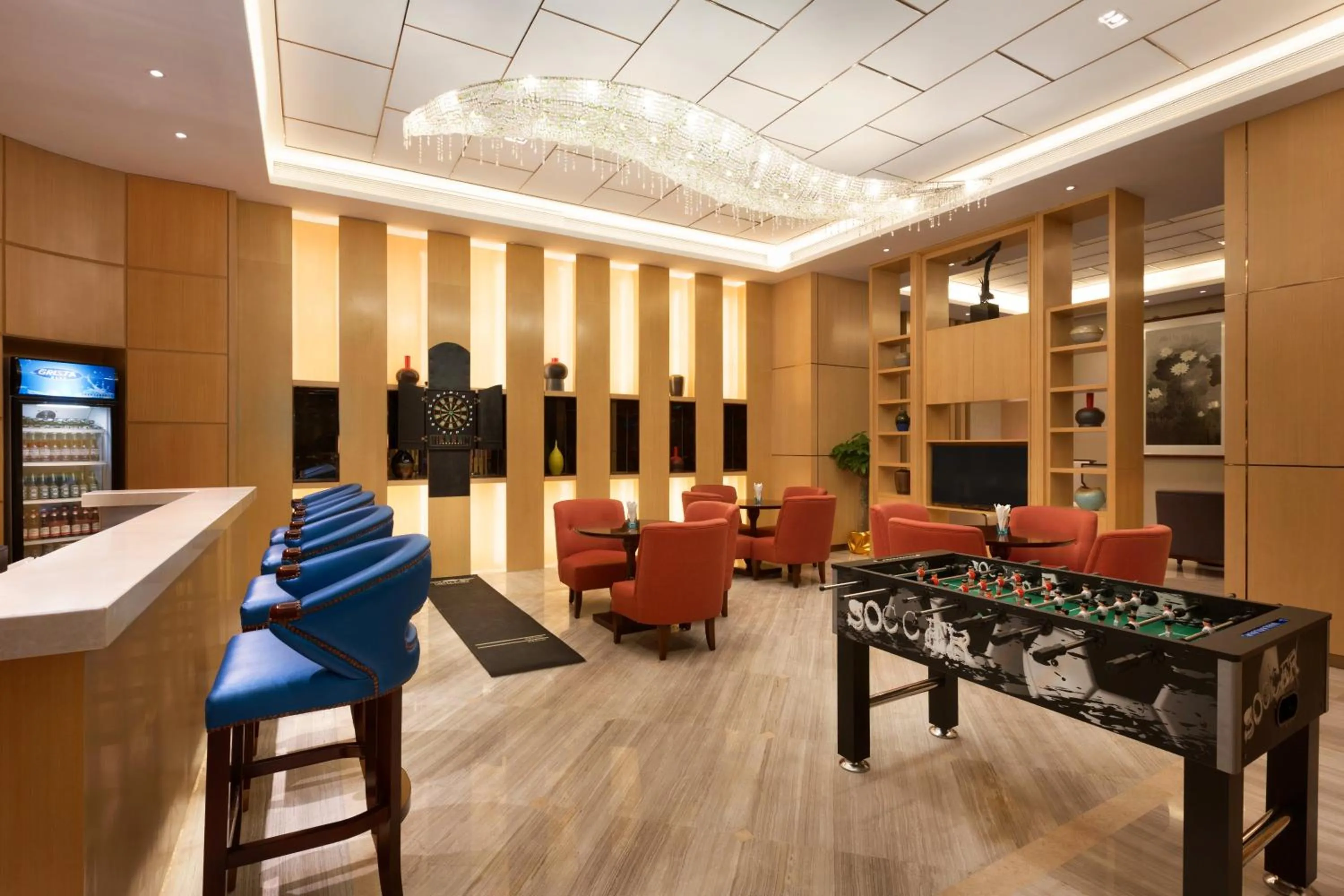 Fitness centre/facilities in Ramada Foshan Nanhai