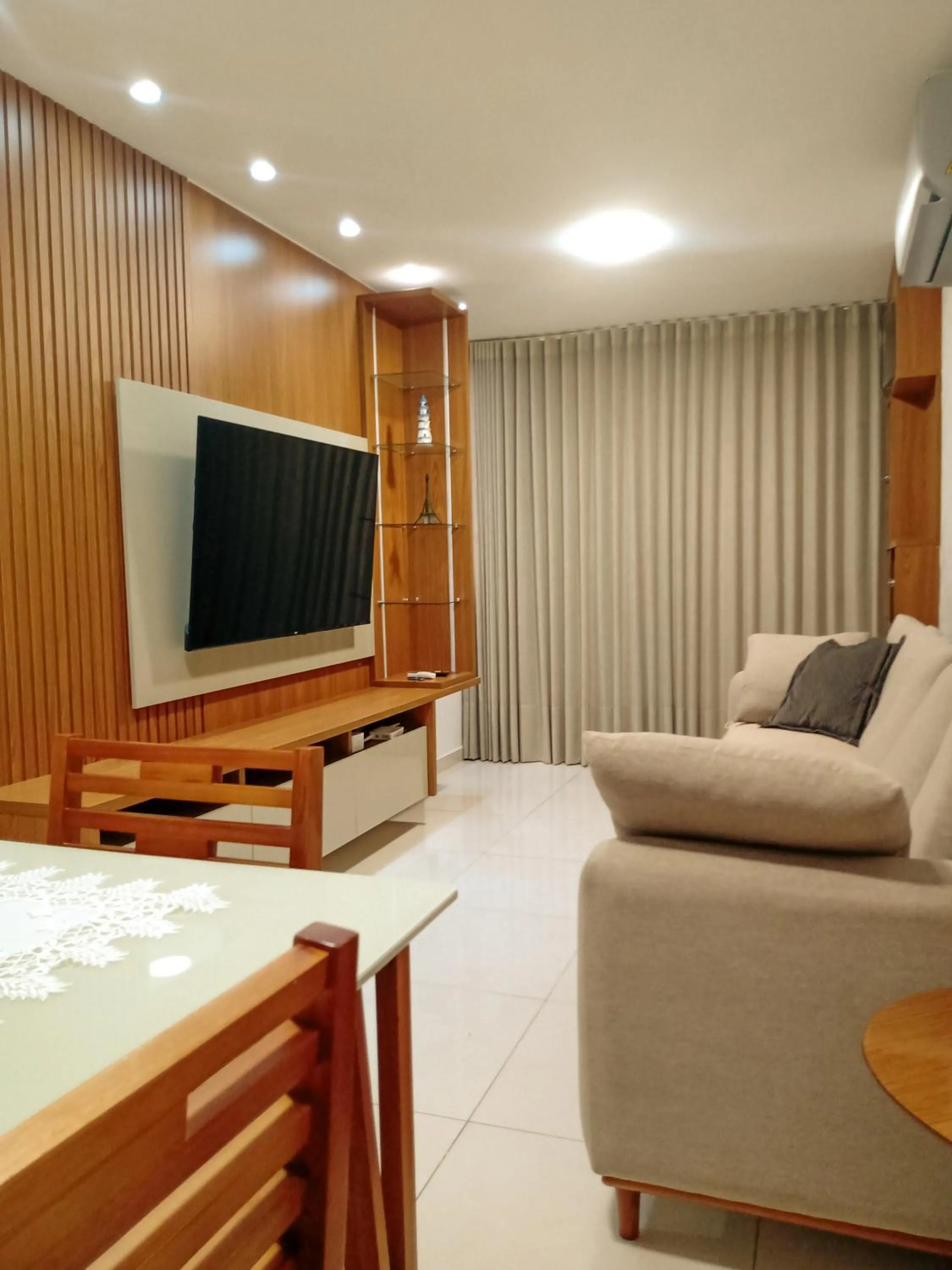 apartamento novo na praia de itaparica