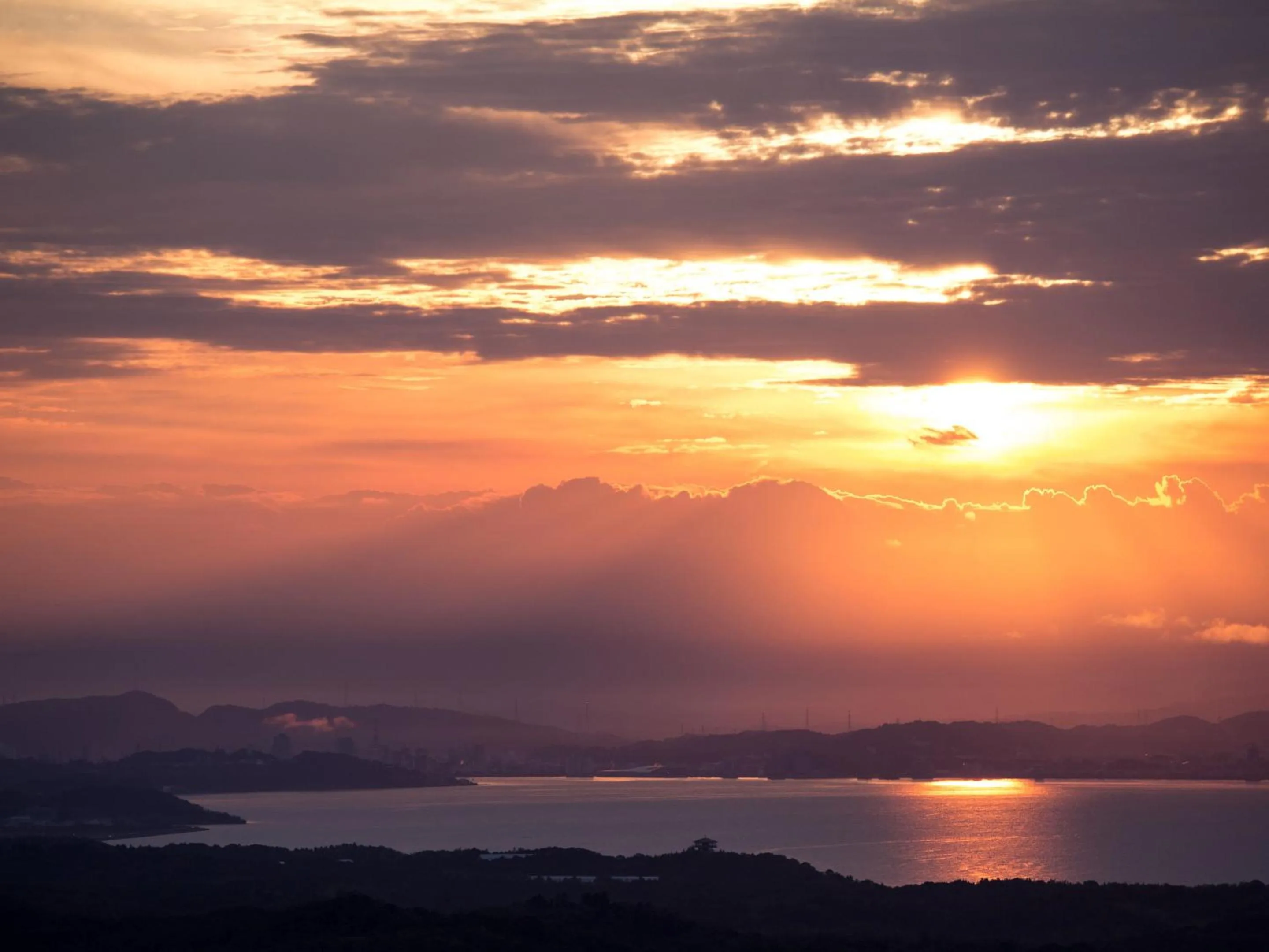 Natural landscape in Mt Ichibata Cottage