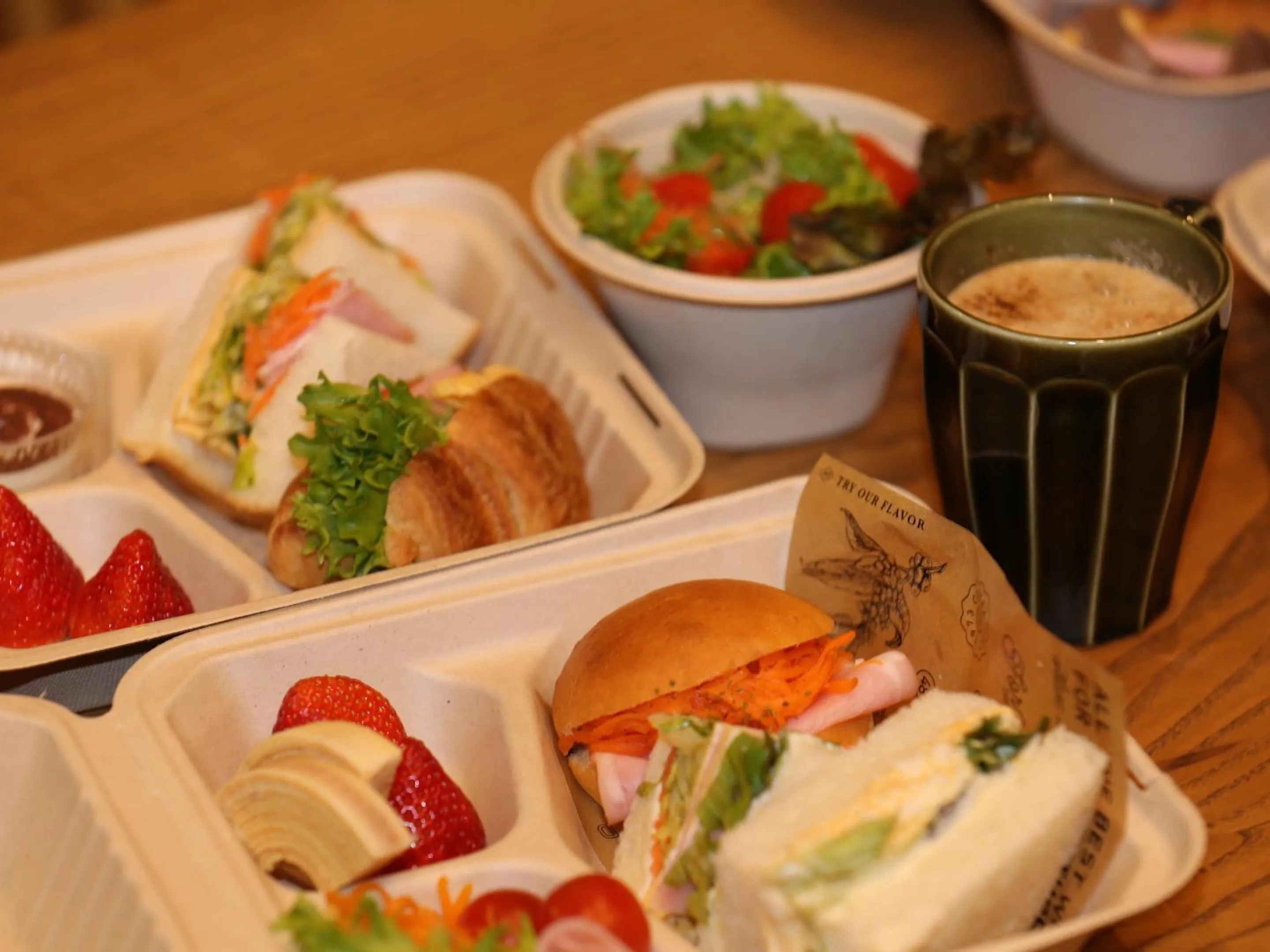 Meals in Mt Ichibata Cottage