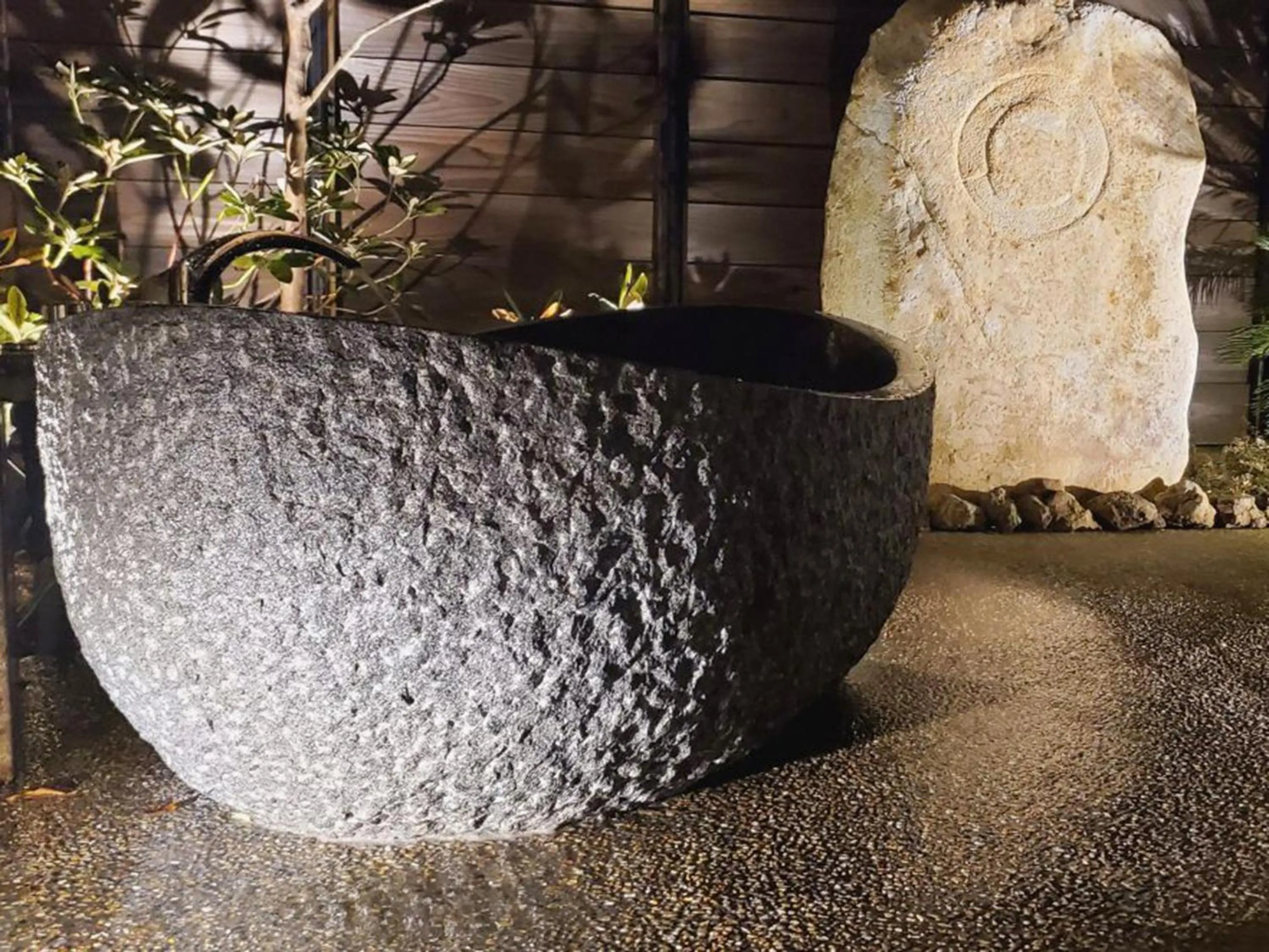 Sauna in Mt Ichibata Cottage