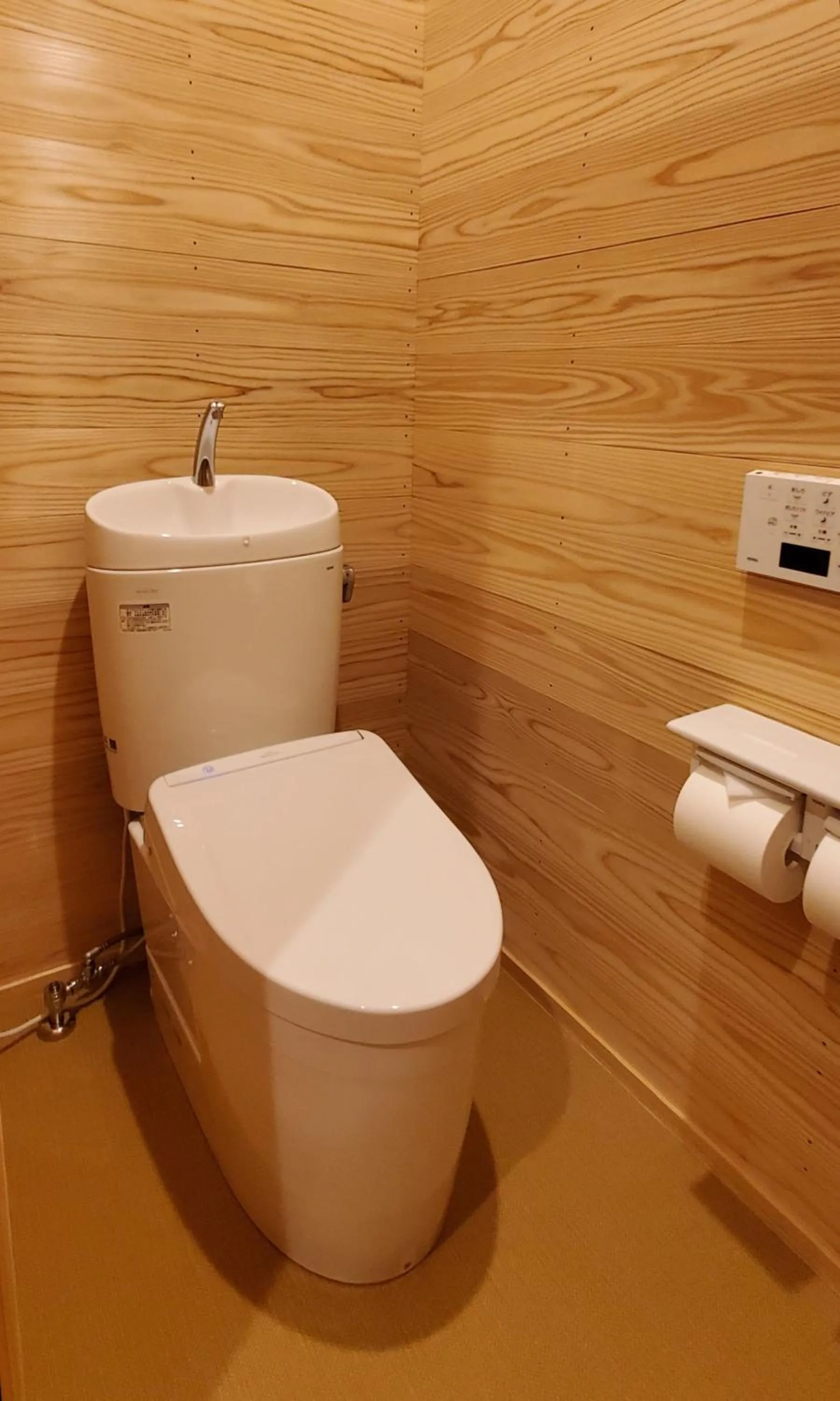 Toilet in Mt Ichibata Cottage