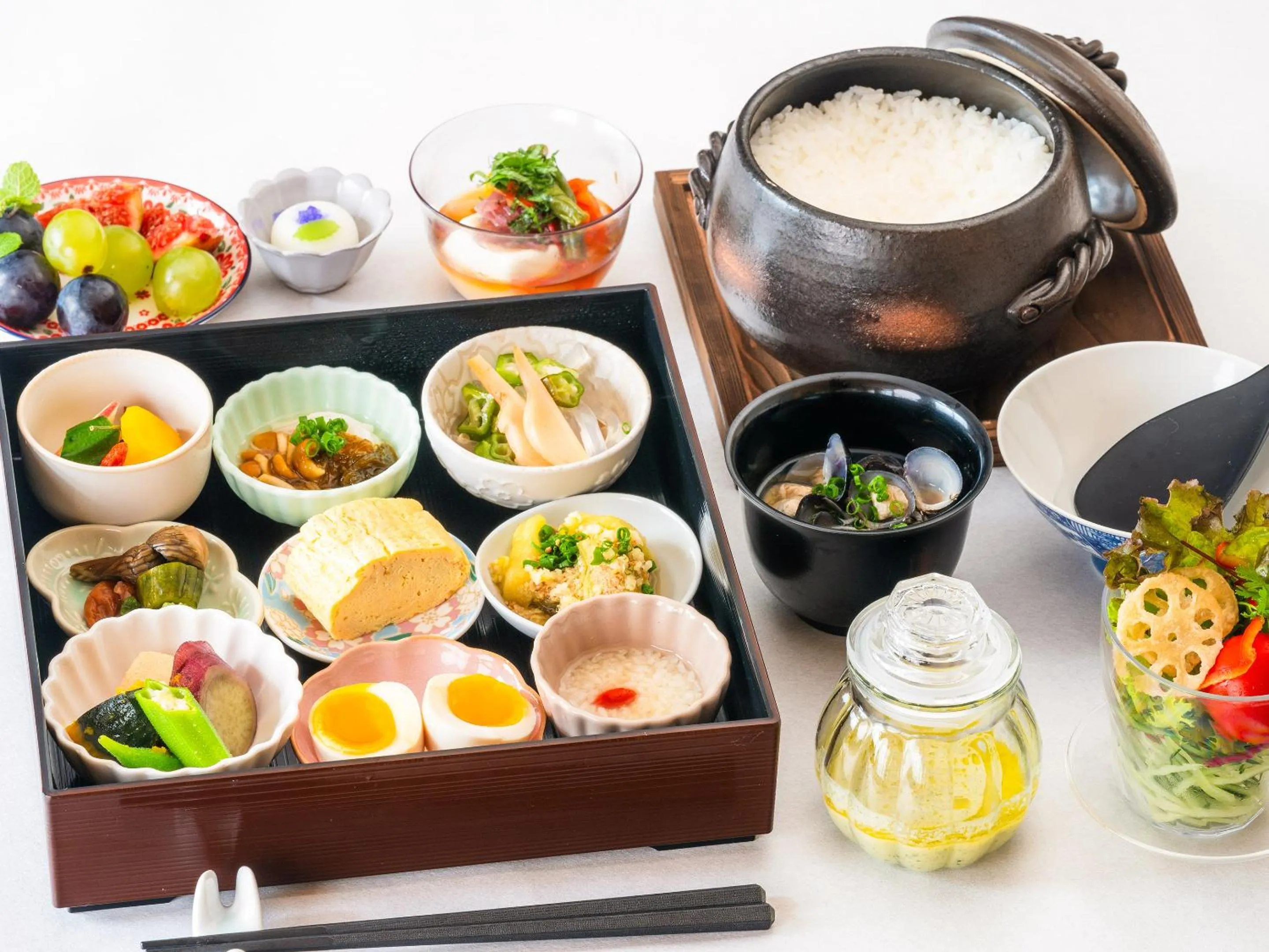 Food in Mt Ichibata Cottage