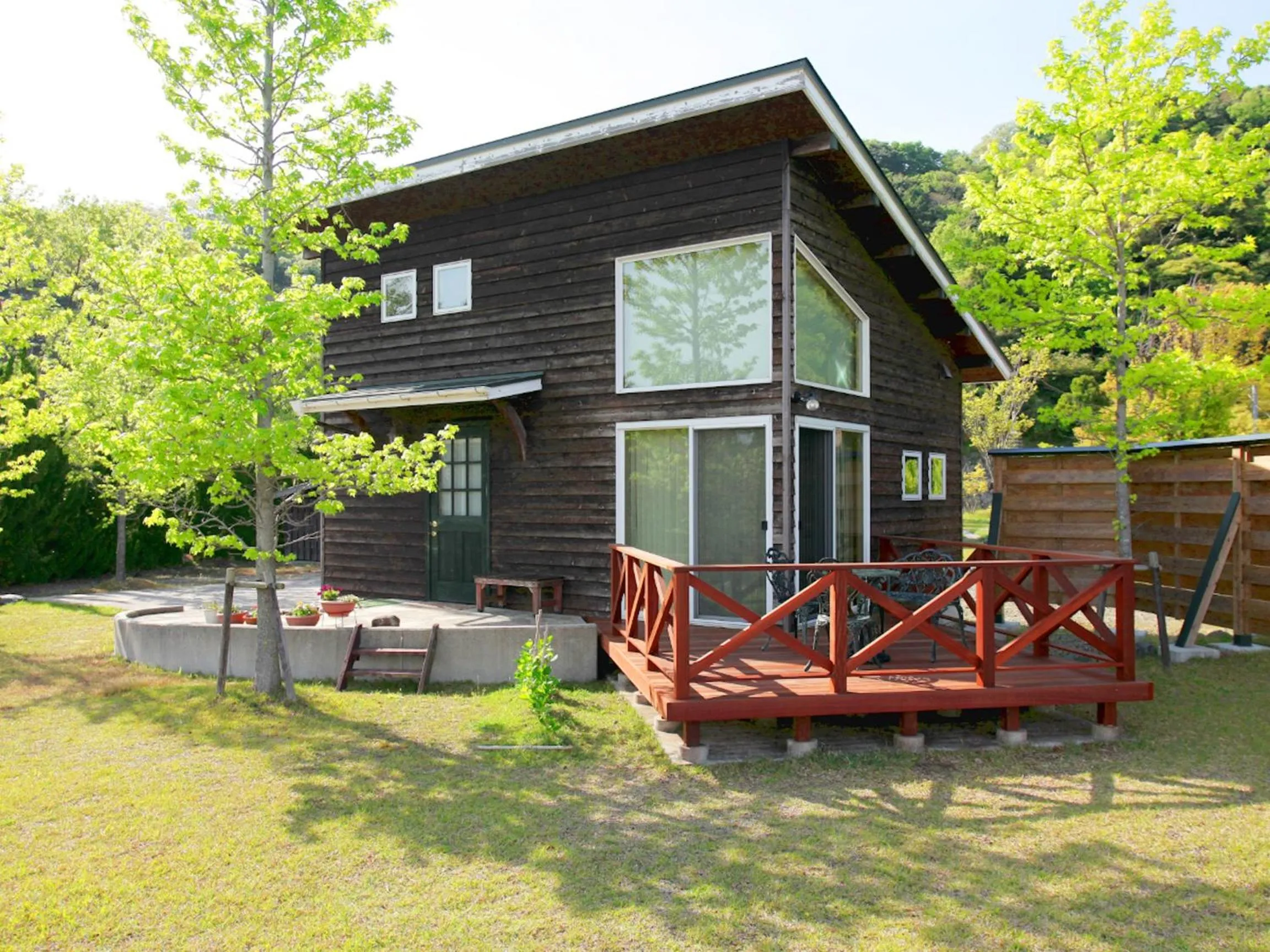 Property building in Mt Ichibata Cottage