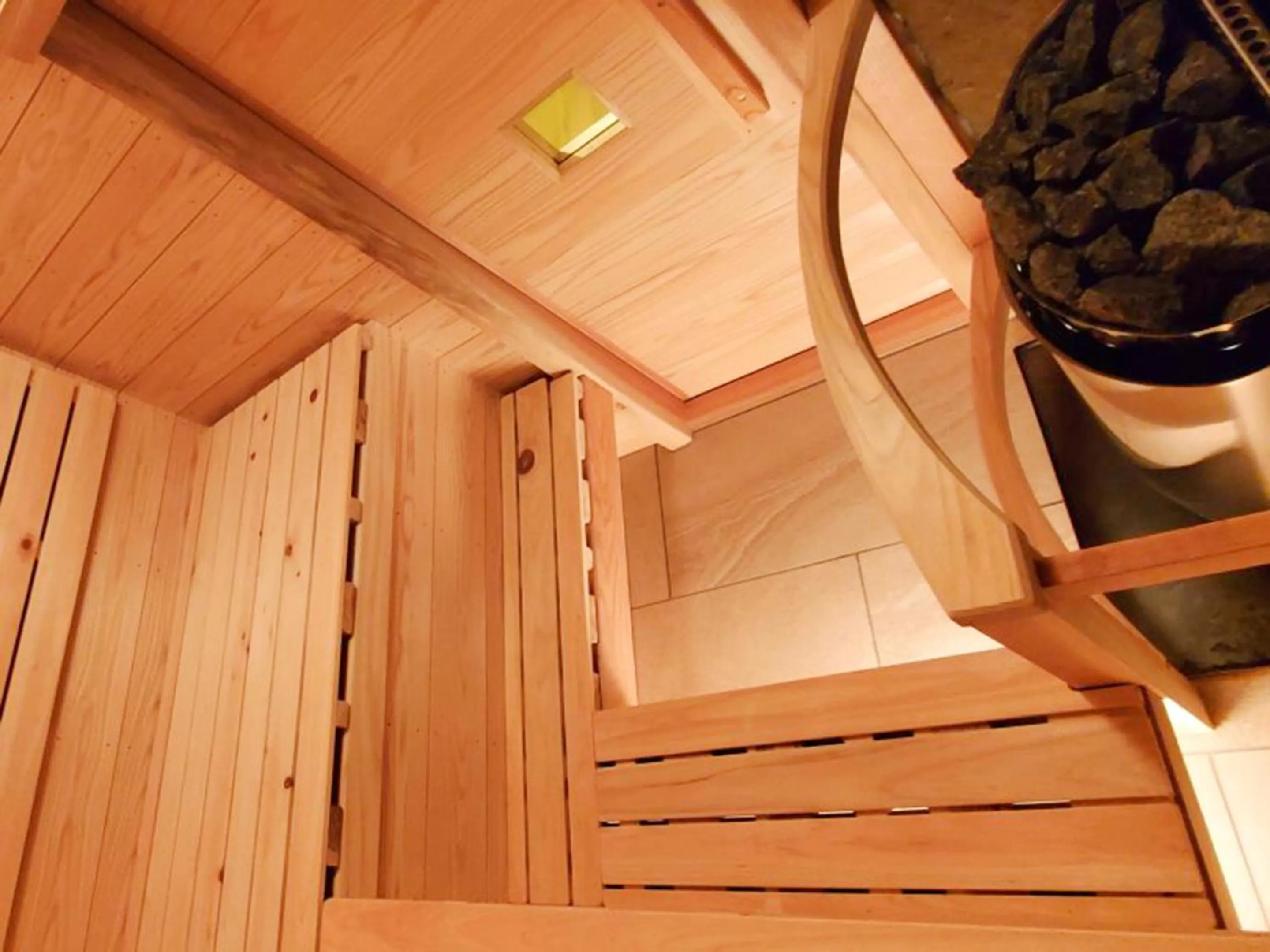 Sauna in Mt Ichibata Cottage