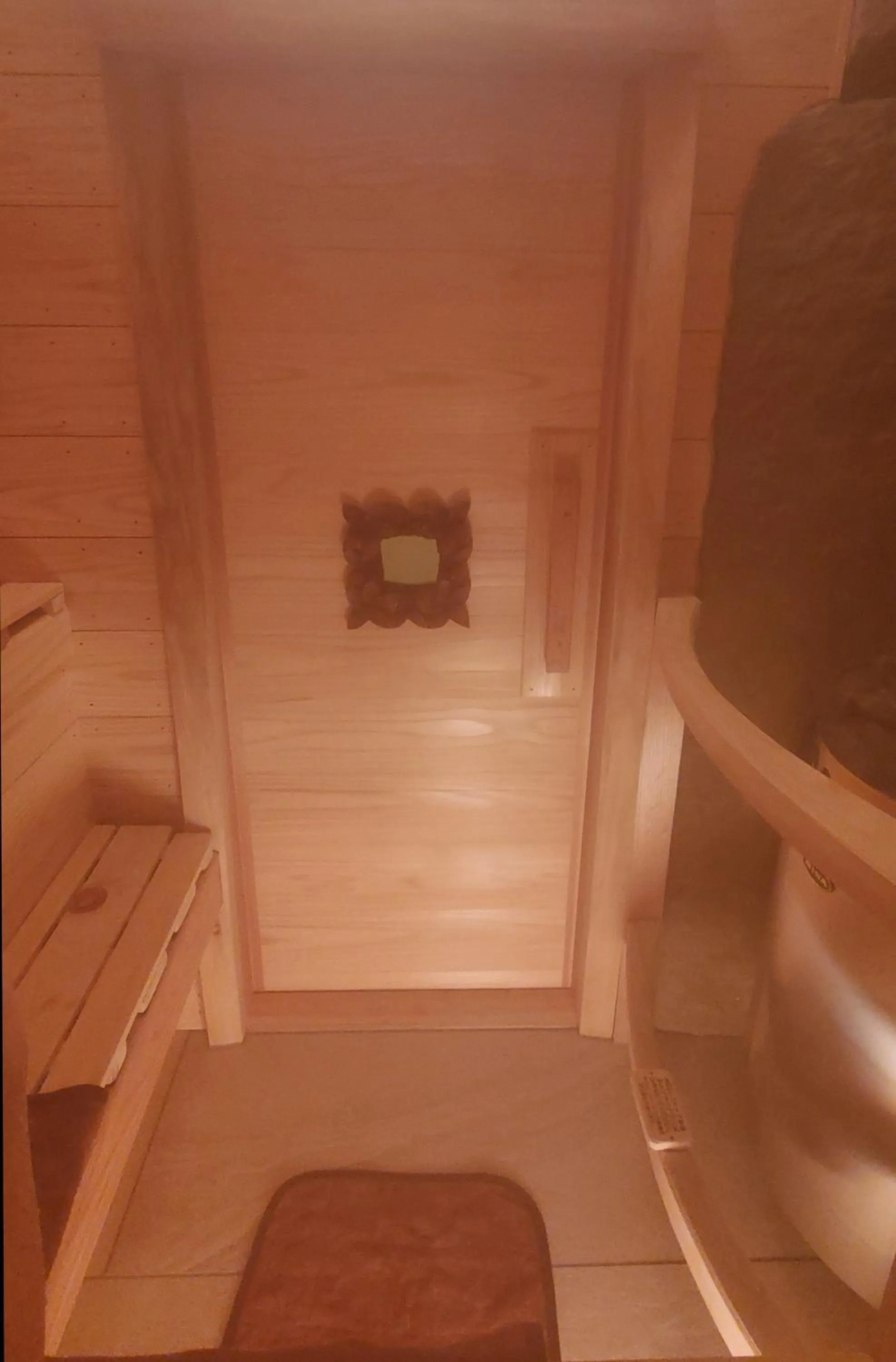 Sauna in Mt Ichibata Cottage