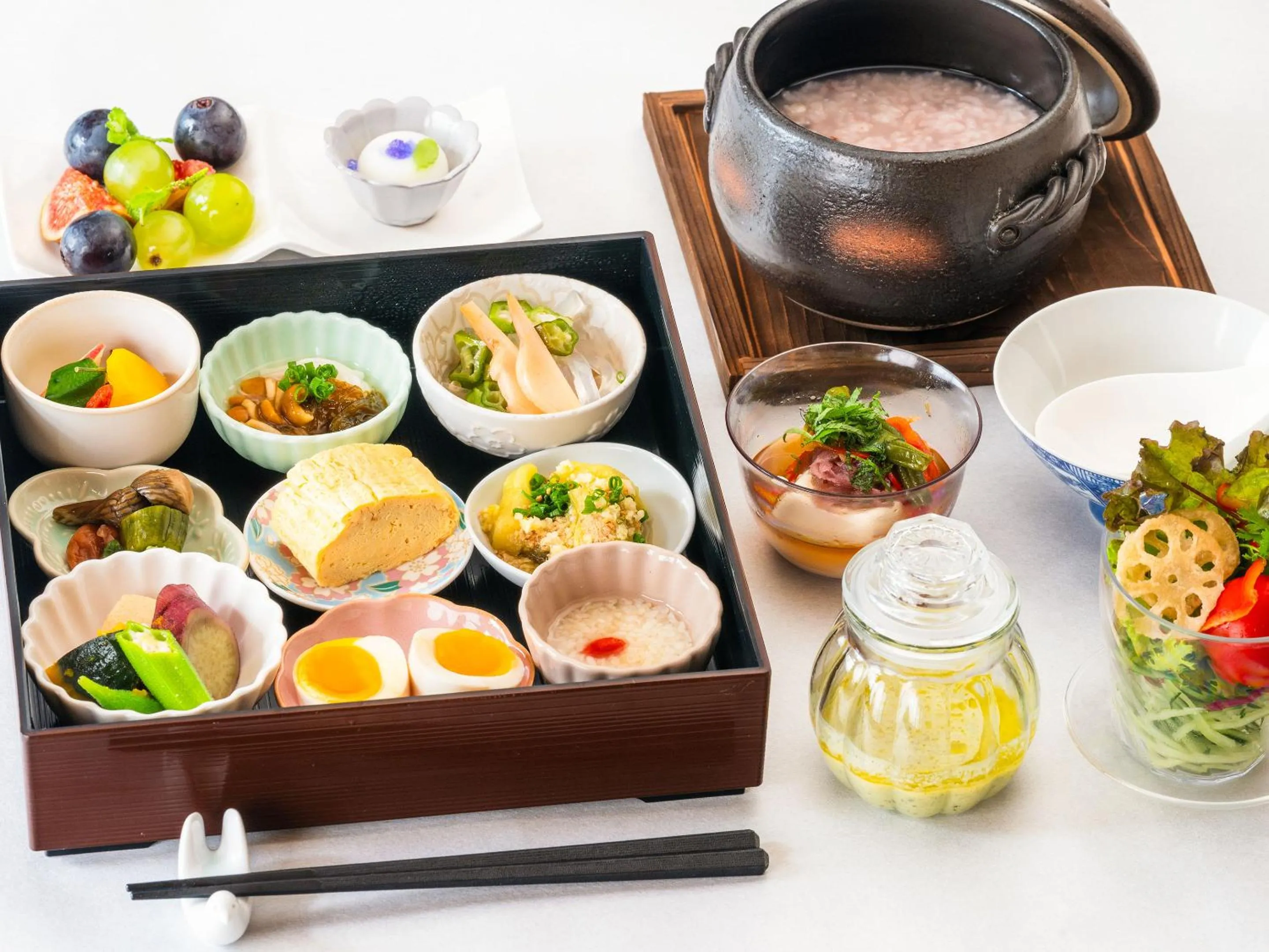 Food in Mt Ichibata Cottage