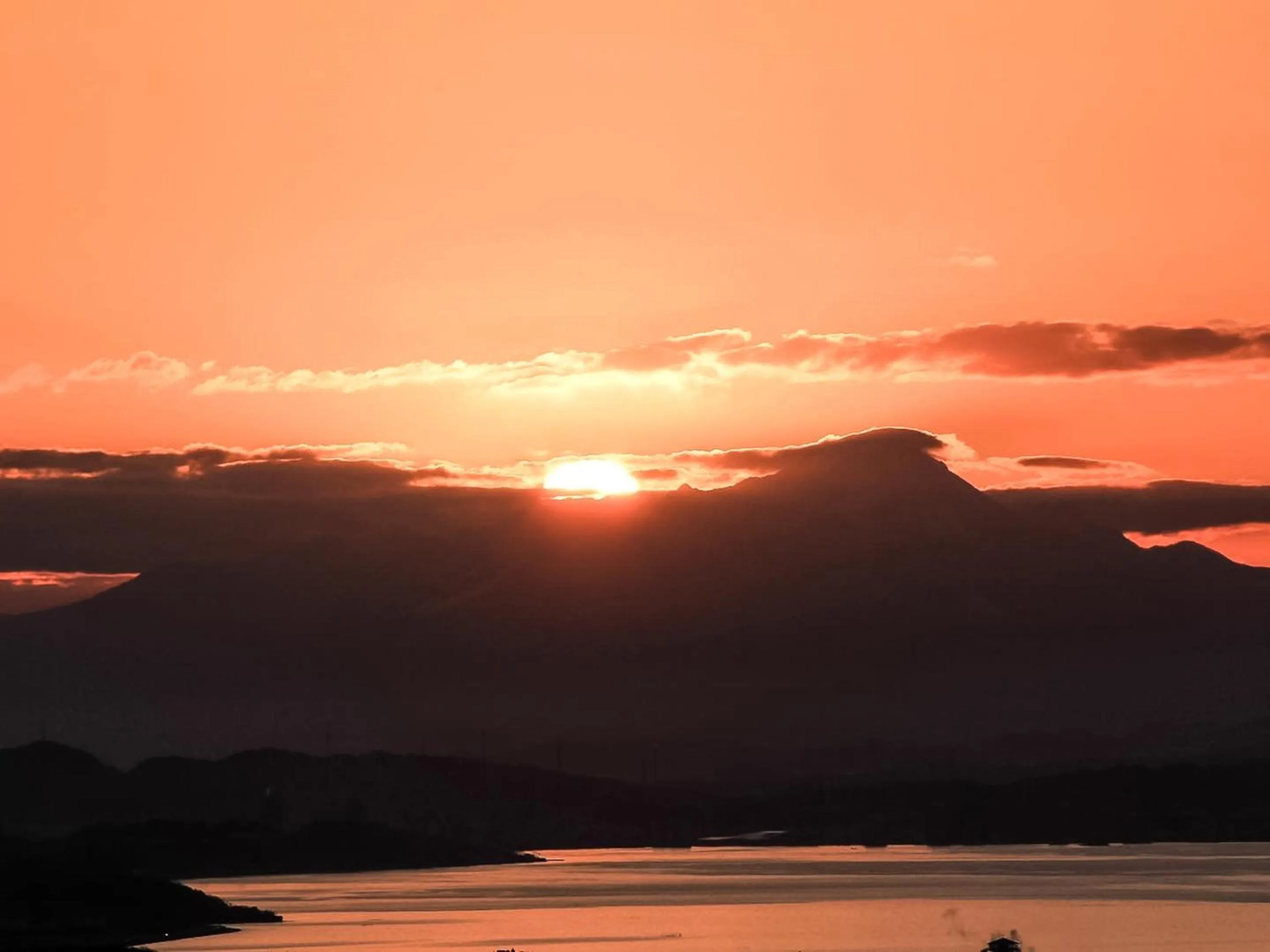 Natural landscape in Mt Ichibata Cottage