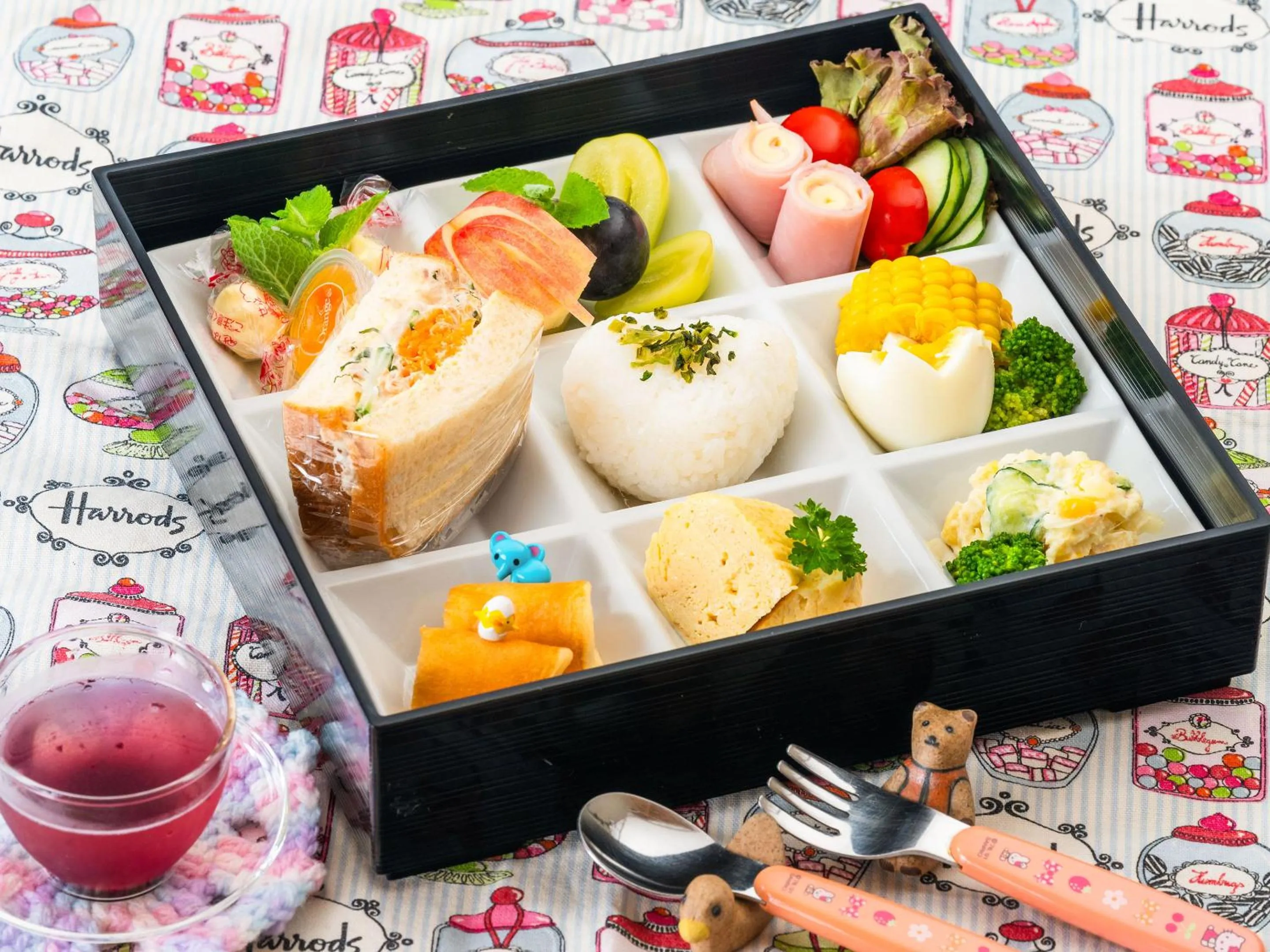 Food in Mt Ichibata Cottage