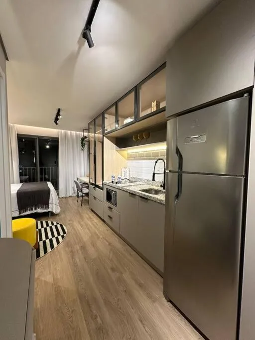 Studio decorado próximo ao Parque Ibirapuera