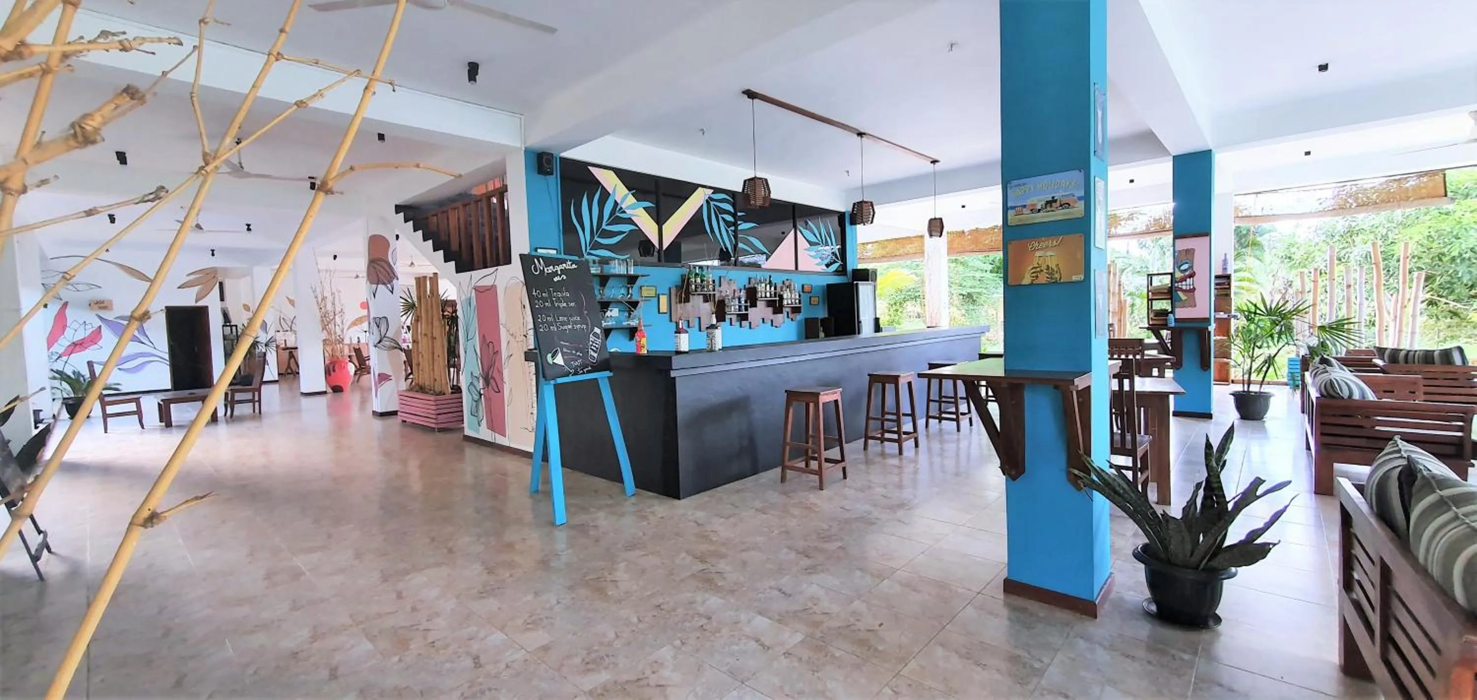 Property building in Blue Turtle Hotel