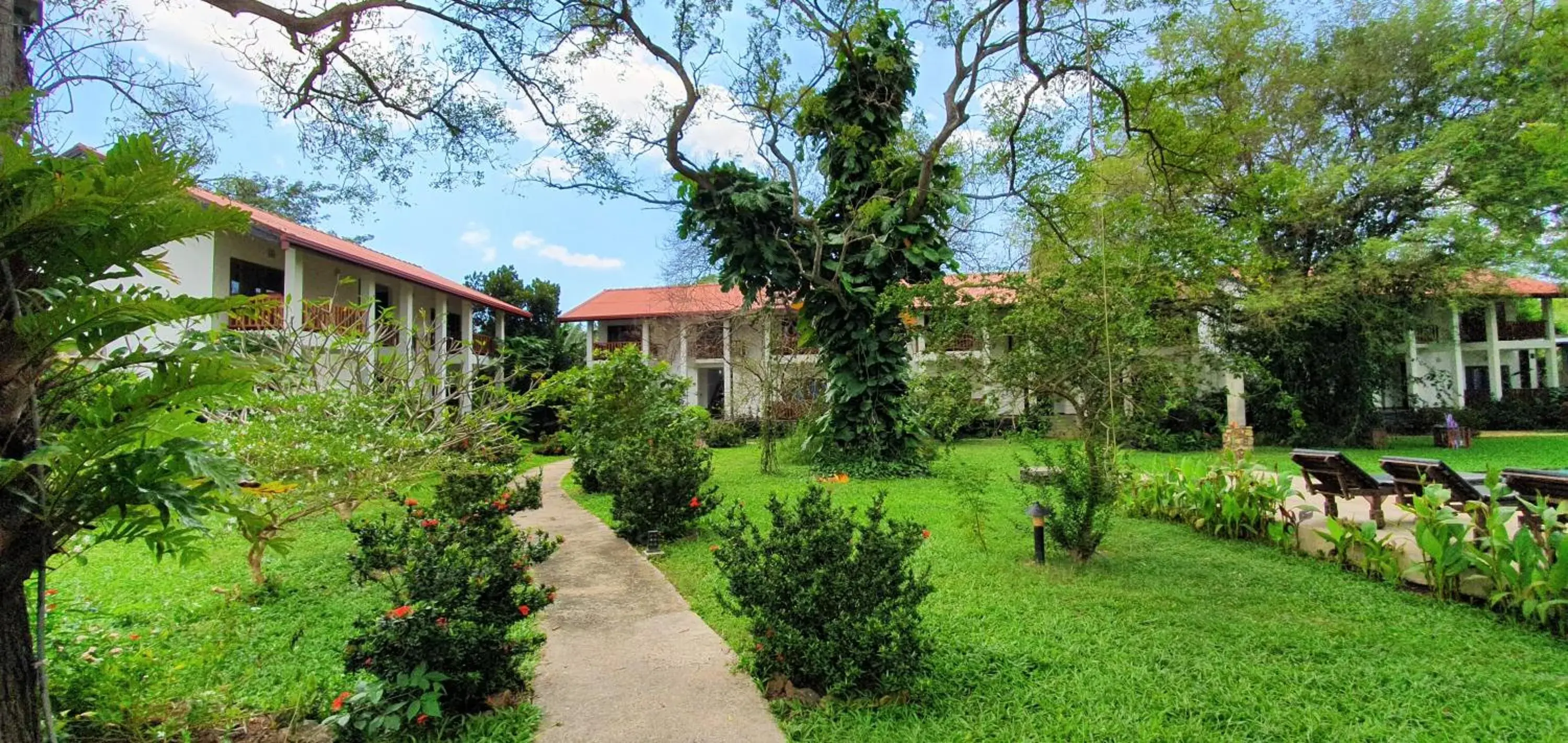 Property building in Blue Turtle Hotel Property building in Blue Turtle Hotel