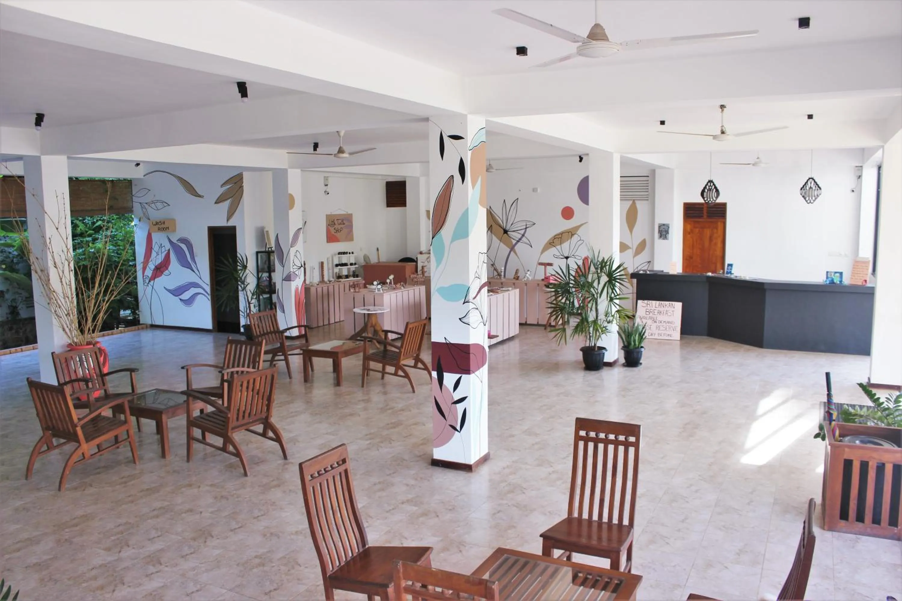 Property building in Blue Turtle Hotel