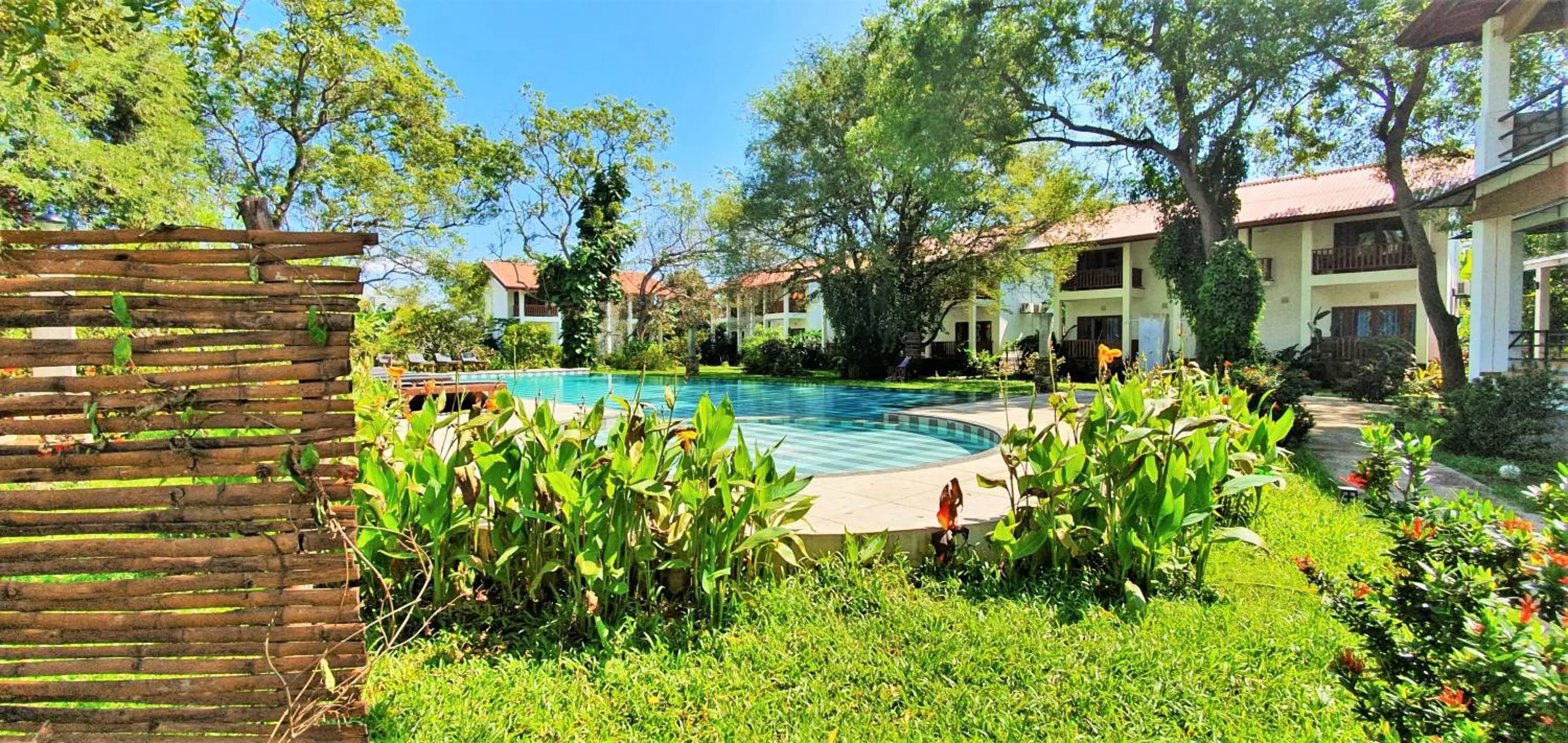 Property building in Blue Turtle Hotel