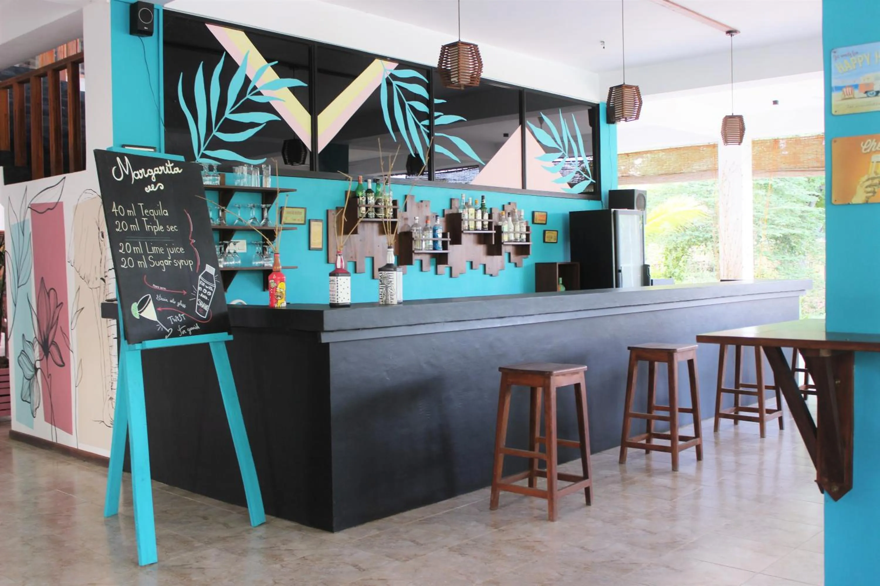 Property building in Blue Turtle Hotel