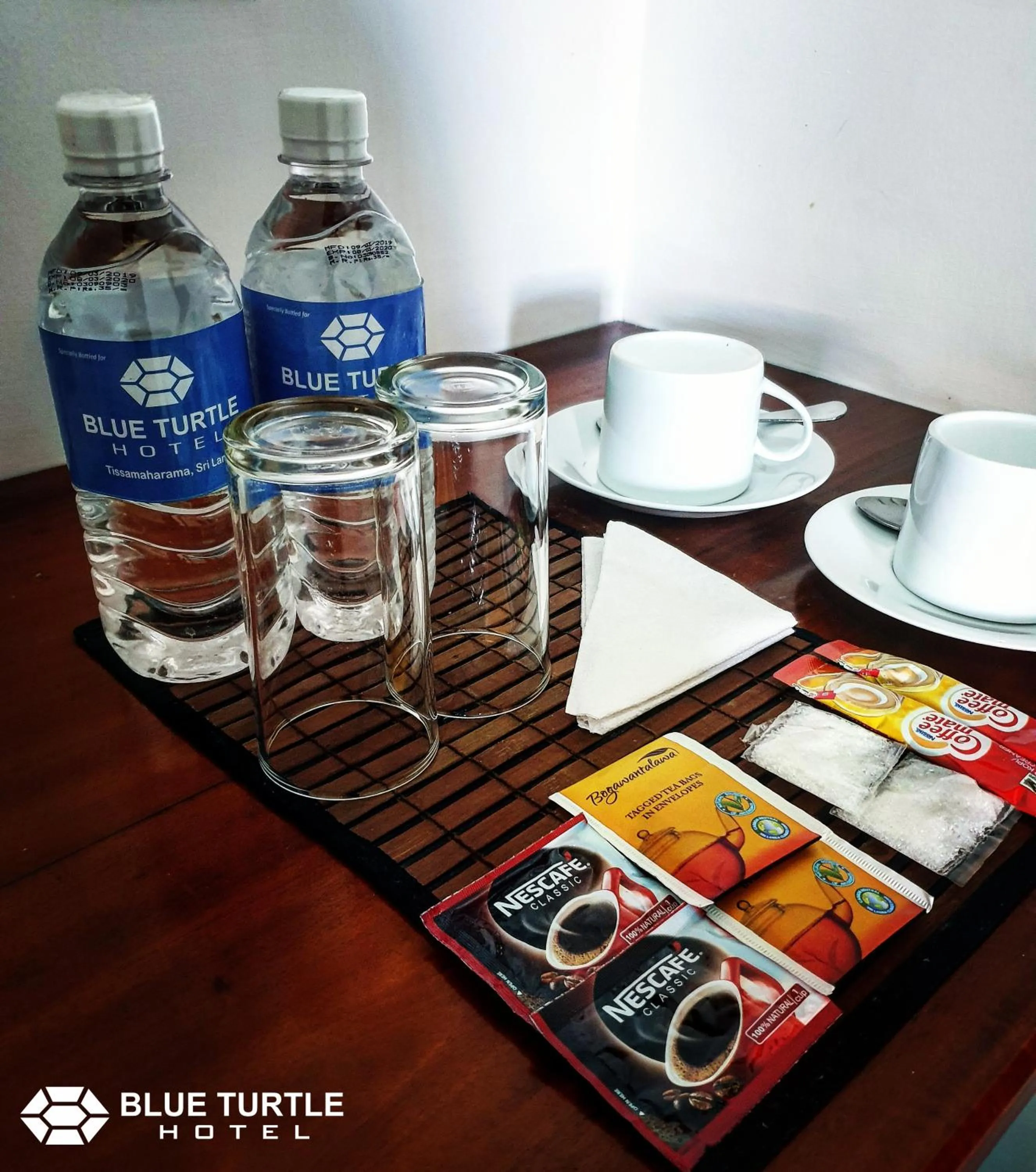 Coffee/tea facilities in Blue Turtle Hotel