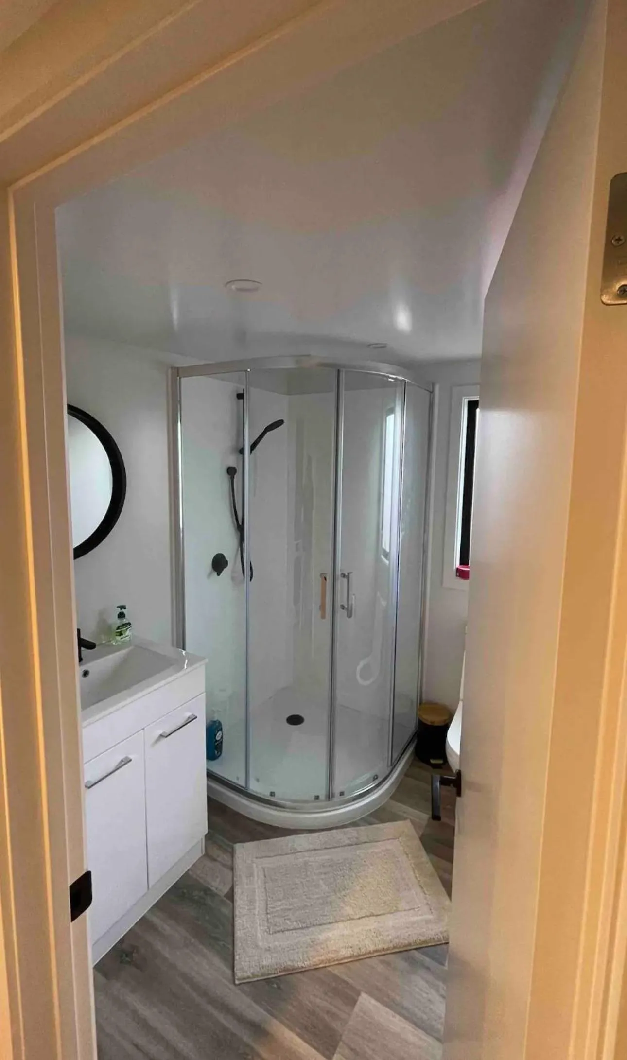 Bathroom in Tiny Home in Mosgiel