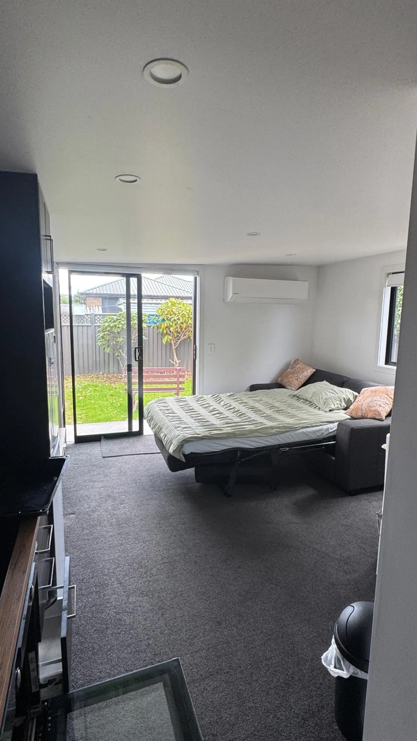 Bed in Tiny Home in Mosgiel