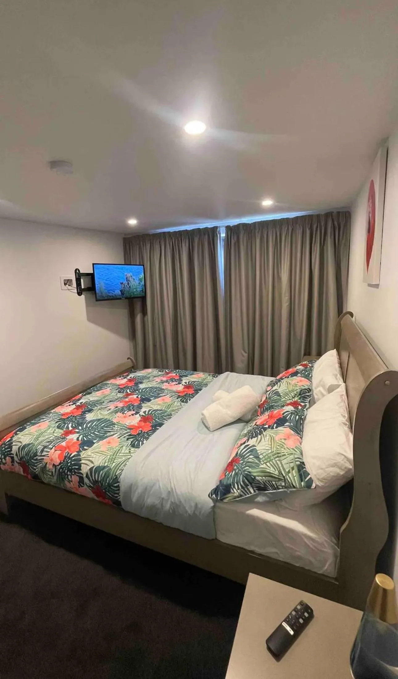 Bedroom, Bed in Tiny Home in Mosgiel